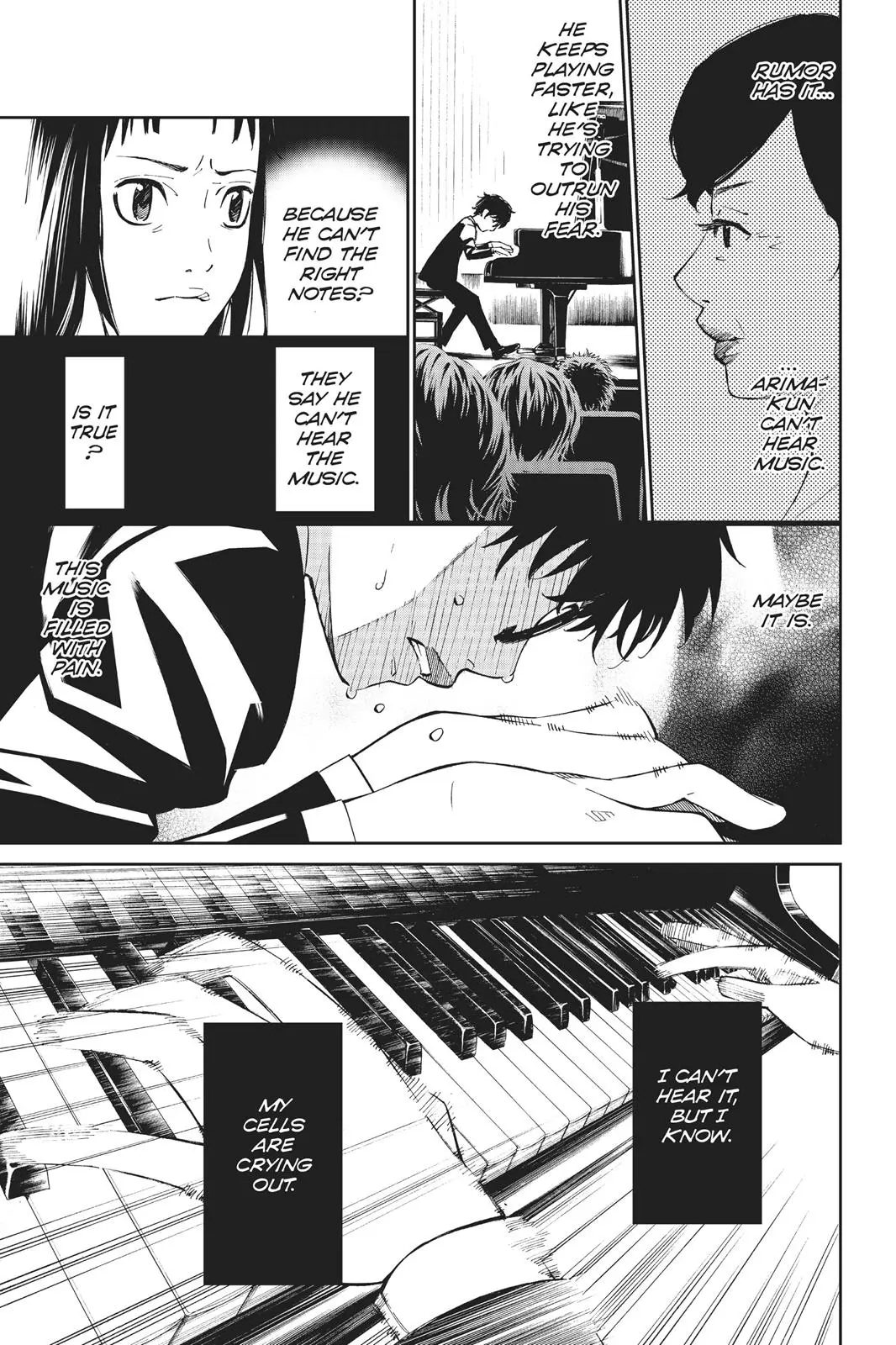 Shigatsu wa Kimi no Uso - Chapter 17 - Page 18