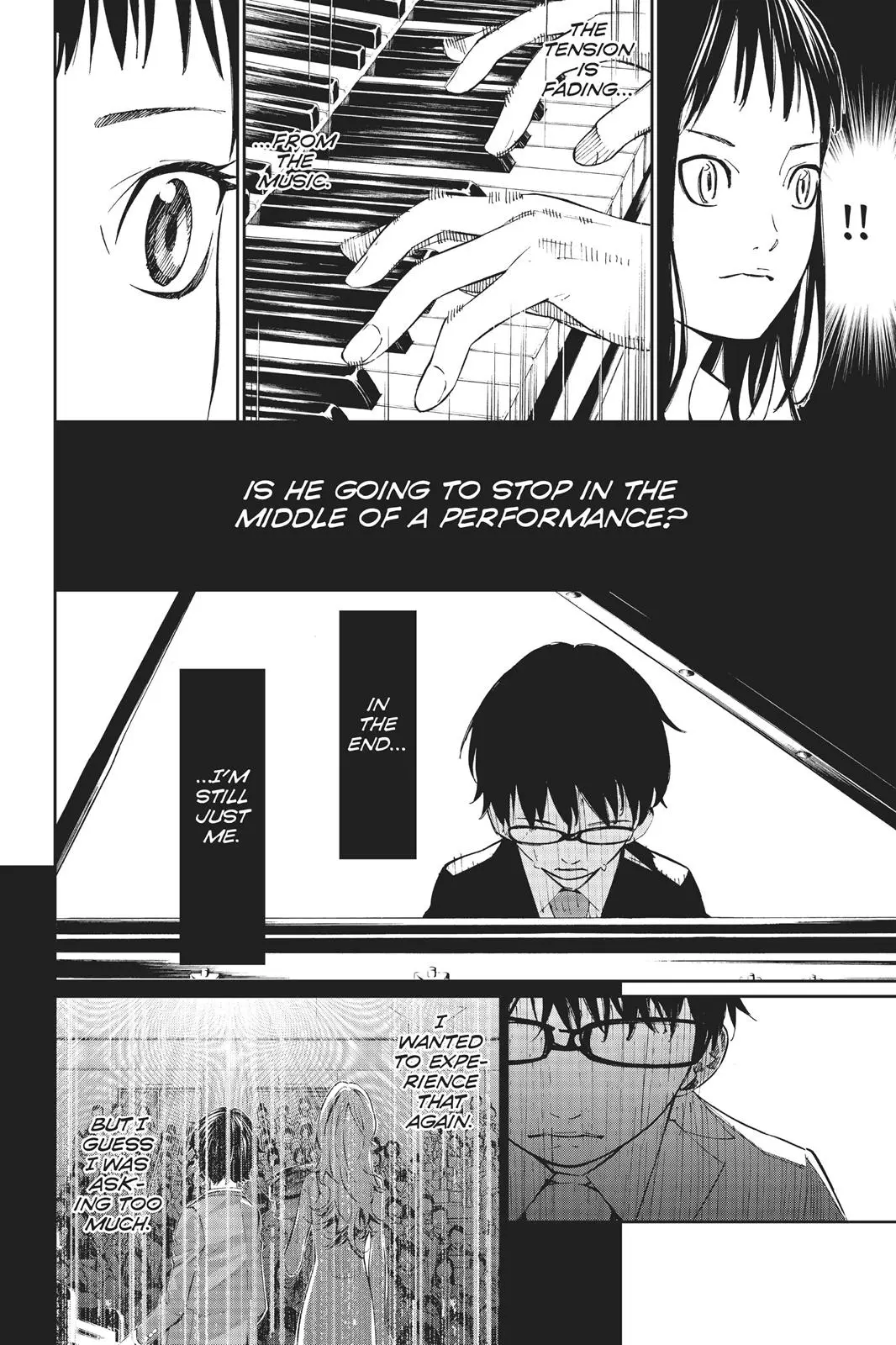 Shigatsu wa Kimi no Uso - Chapter 17 - Page 23