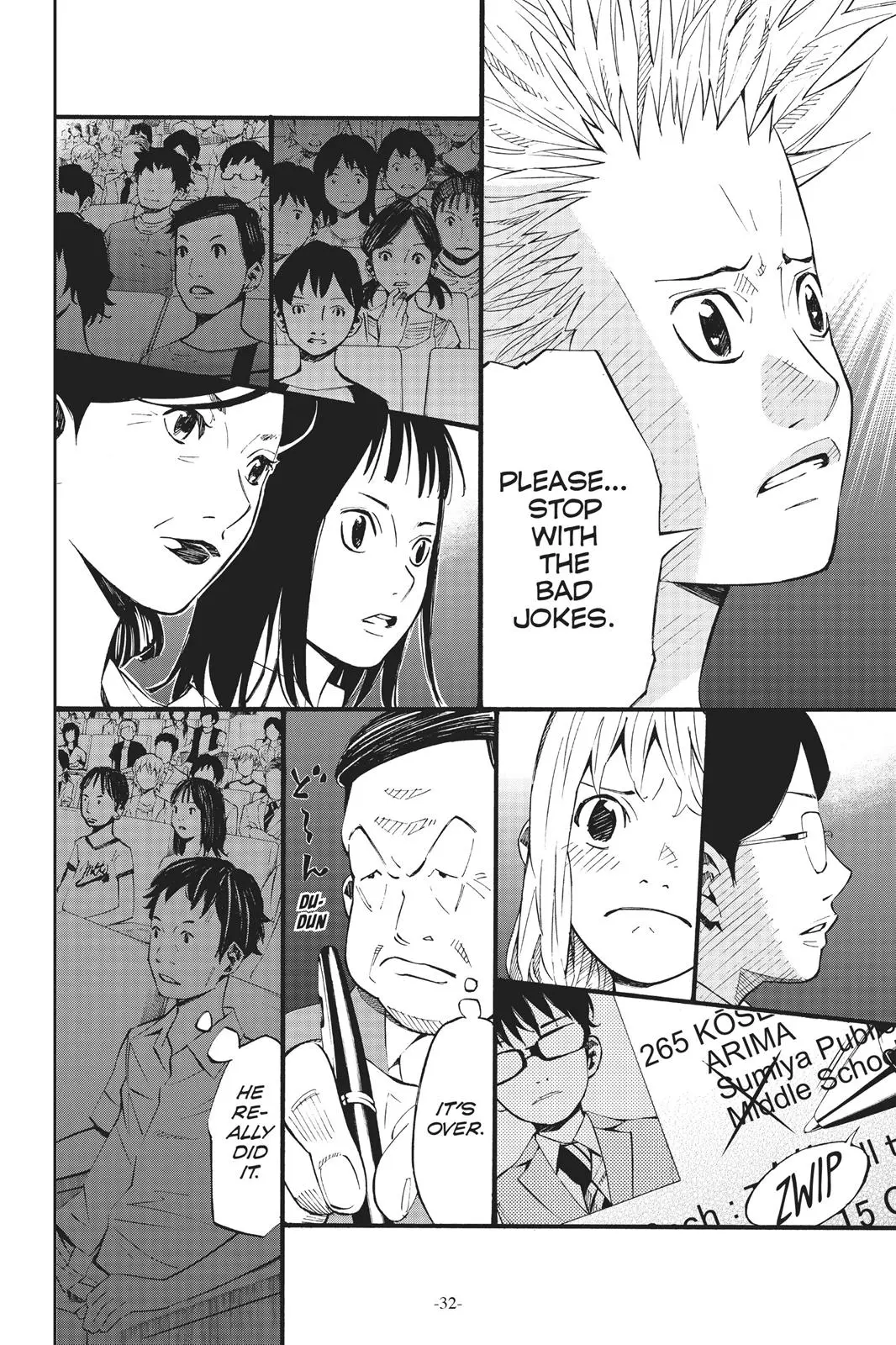 Shigatsu wa Kimi no Uso - Chapter 17 - Page 30