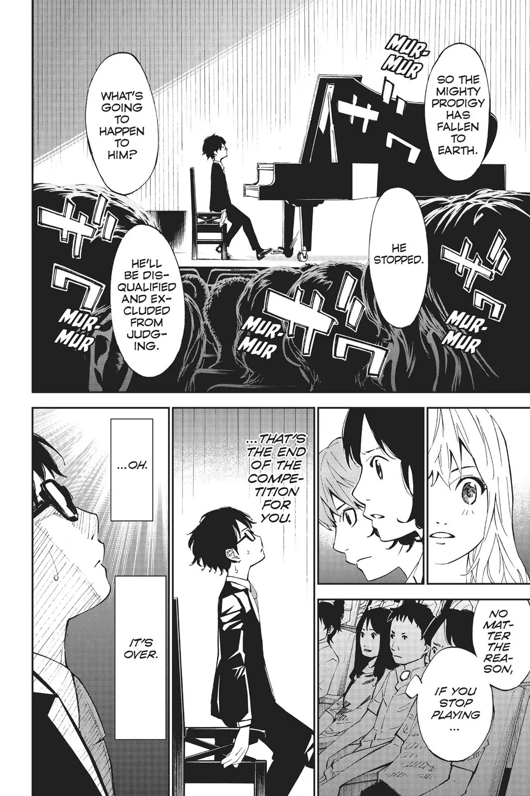 Shigatsu wa Kimi no Uso - Chapter 17 - Page 32