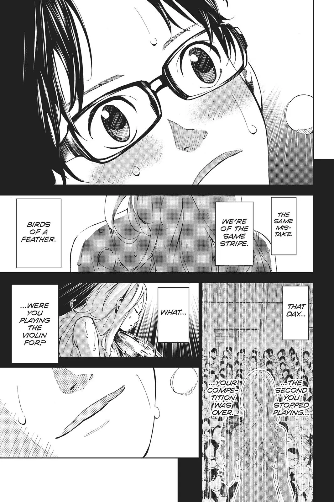 Shigatsu wa Kimi no Uso - Chapter 17 - Page 33