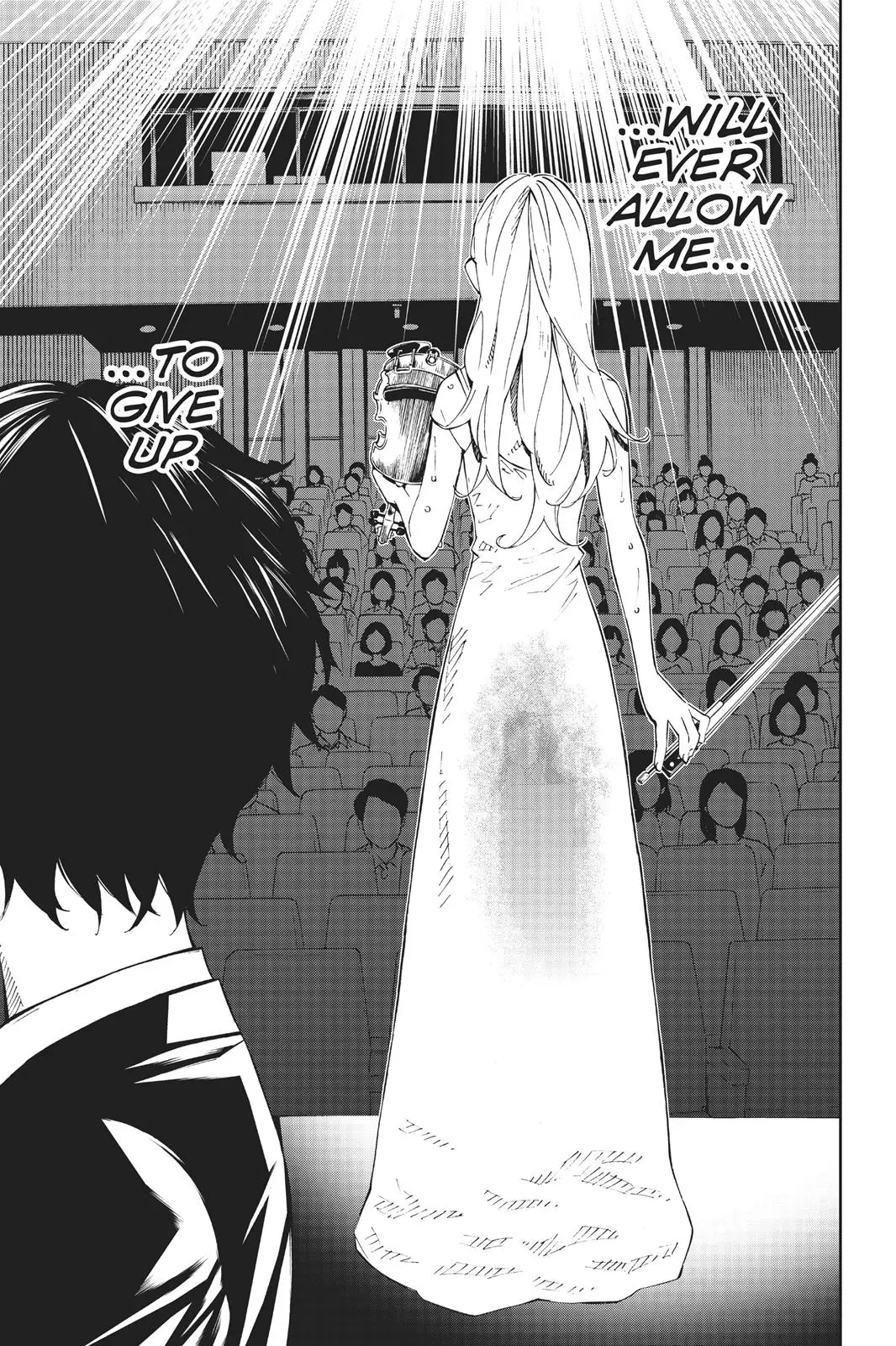 Shigatsu wa Kimi no Uso - Chapter 17 - Page 35