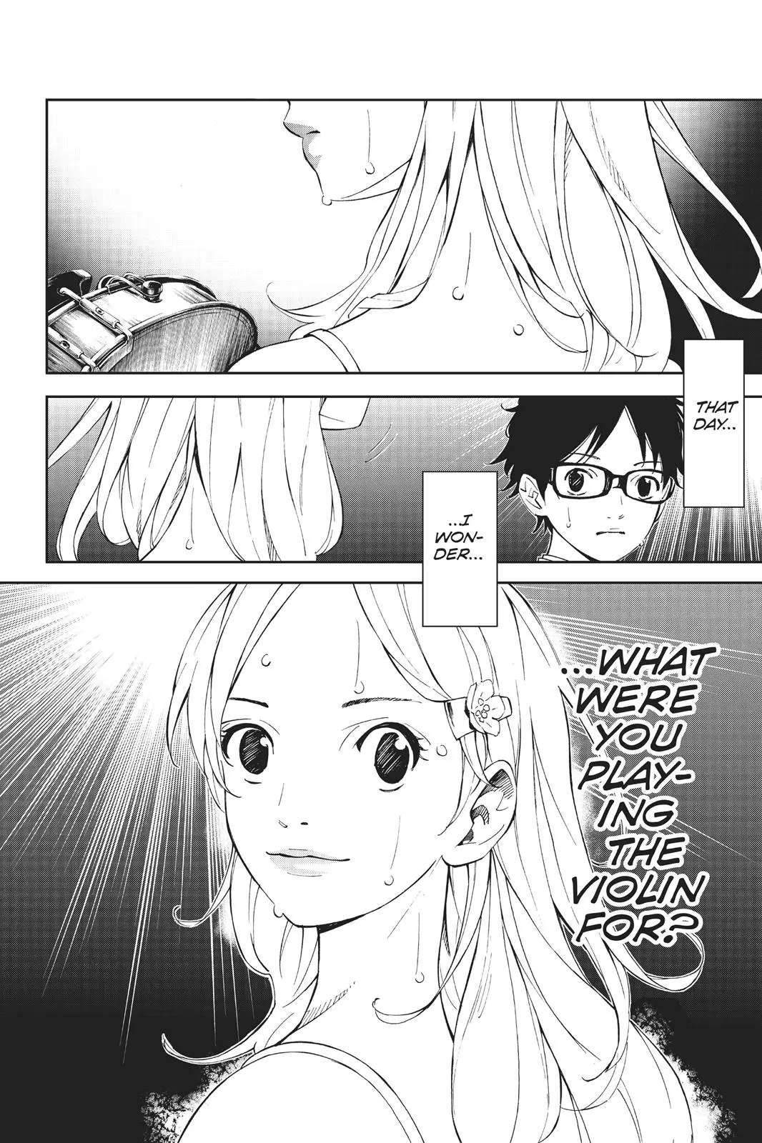 Shigatsu wa Kimi no Uso - Chapter 17 - Page 36