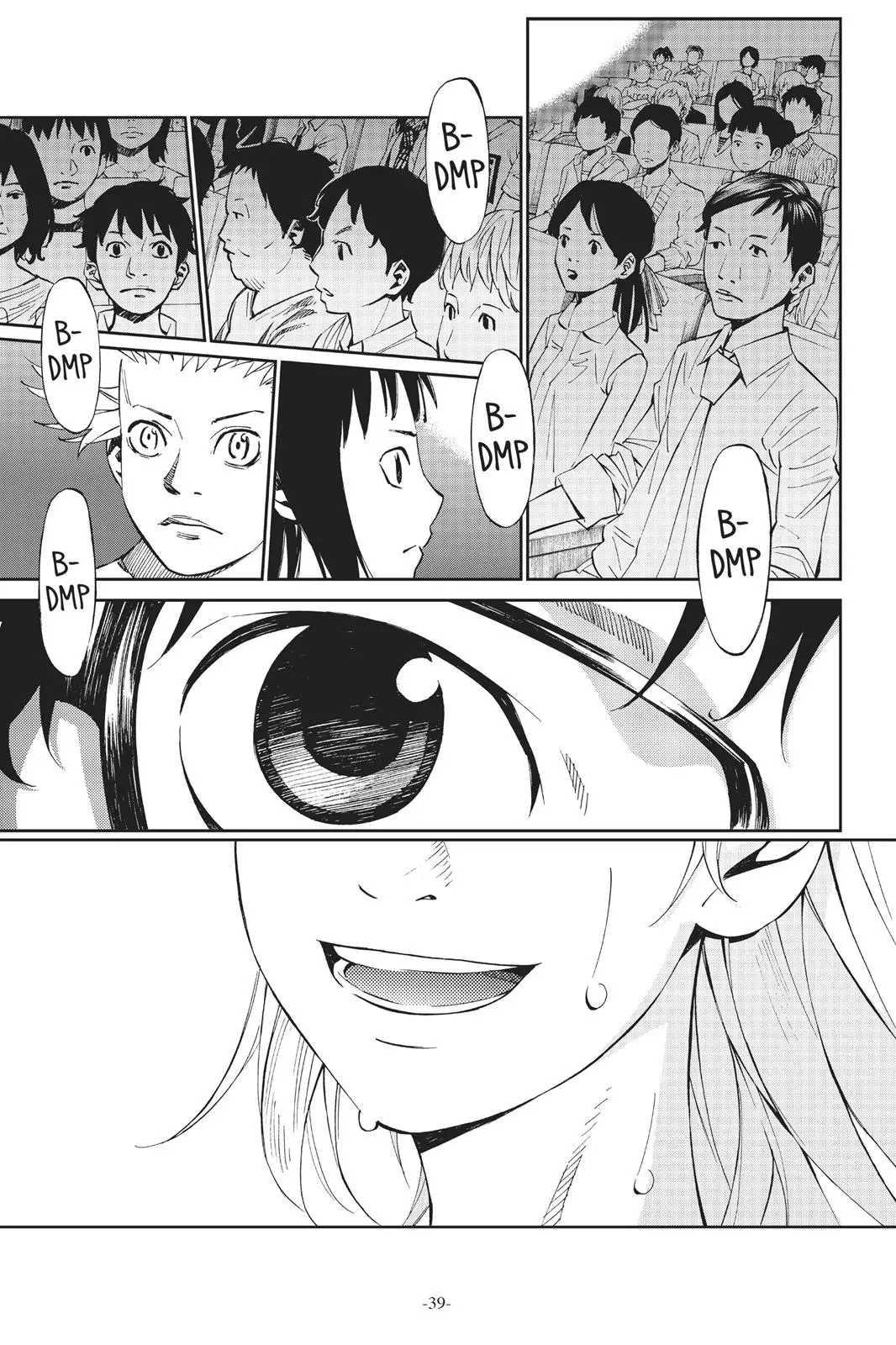 Shigatsu wa Kimi no Uso - Chapter 17 - Page 37
