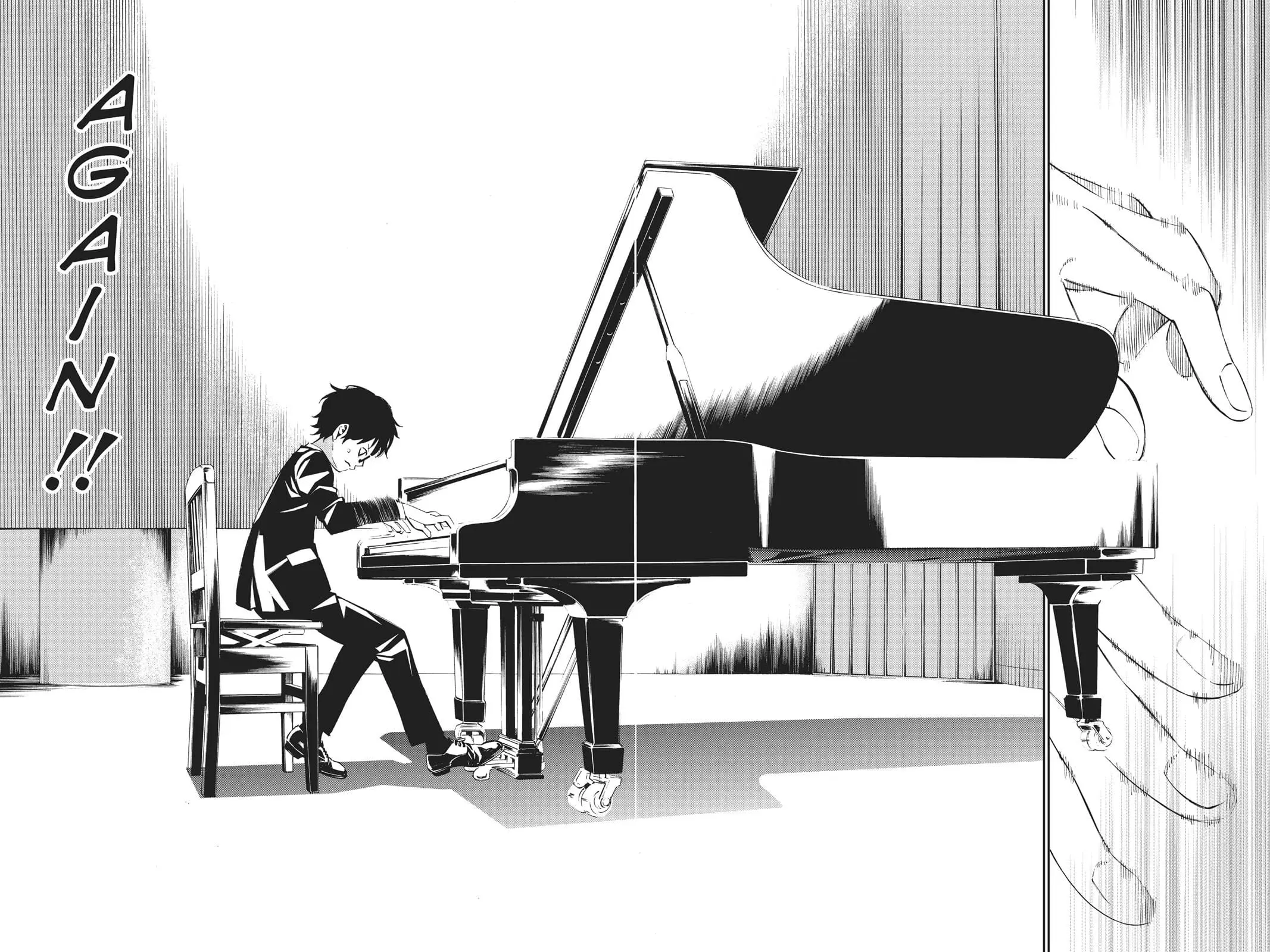 Shigatsu wa Kimi no Uso - Chapter 17 - Page 38