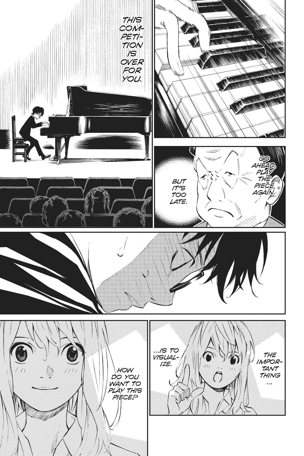 Shigatsu wa Kimi no Uso - Chapter 17 - Page 40