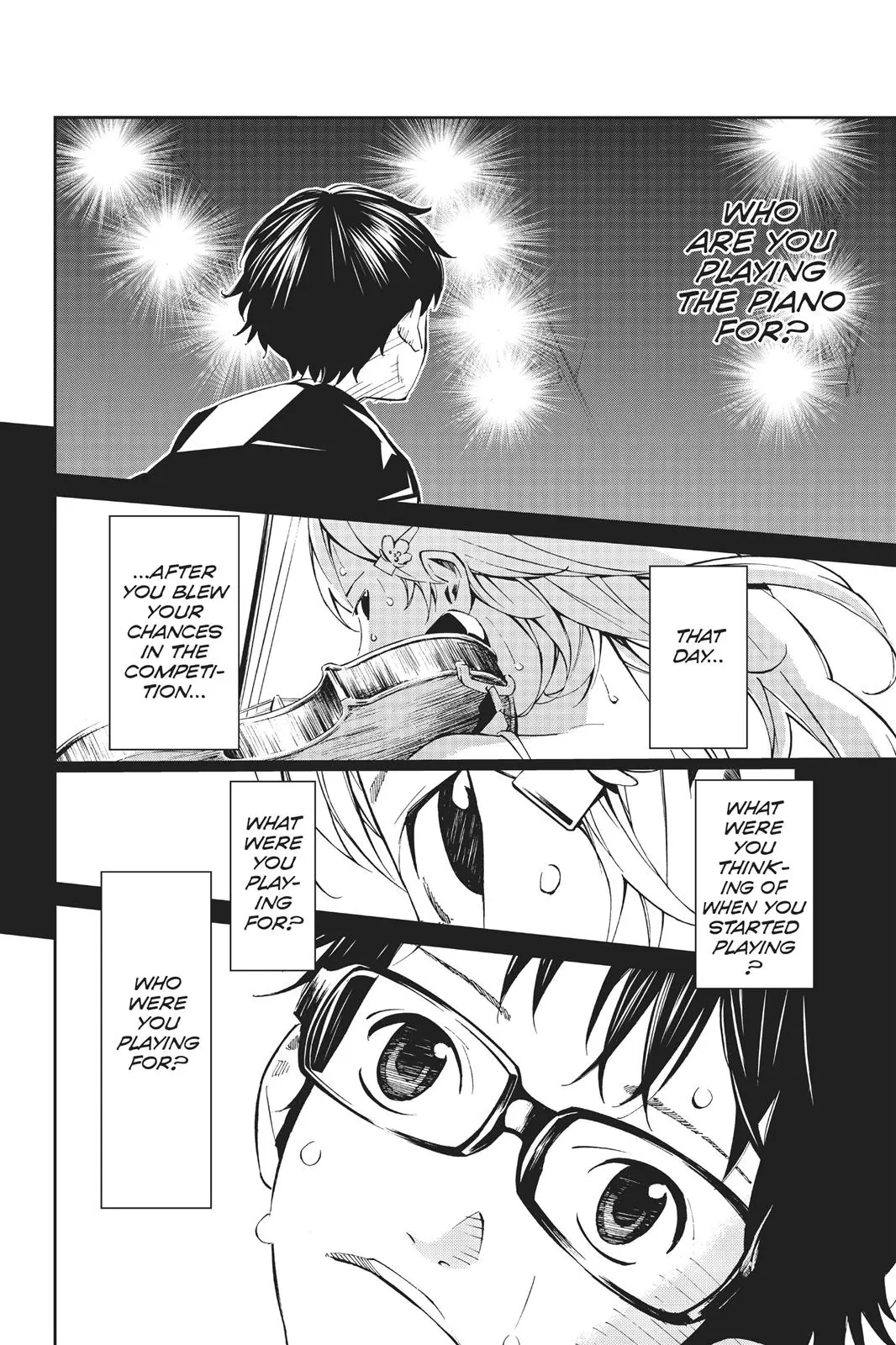 Shigatsu wa Kimi no Uso - Chapter 17 - Page 41