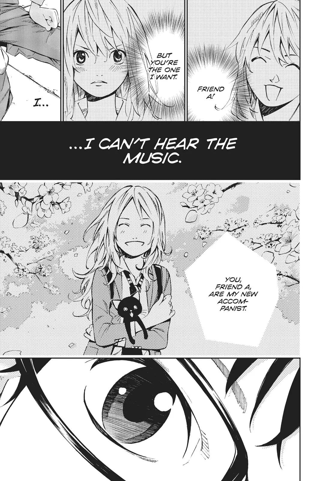 Shigatsu wa Kimi no Uso - Chapter 17 - Page 42