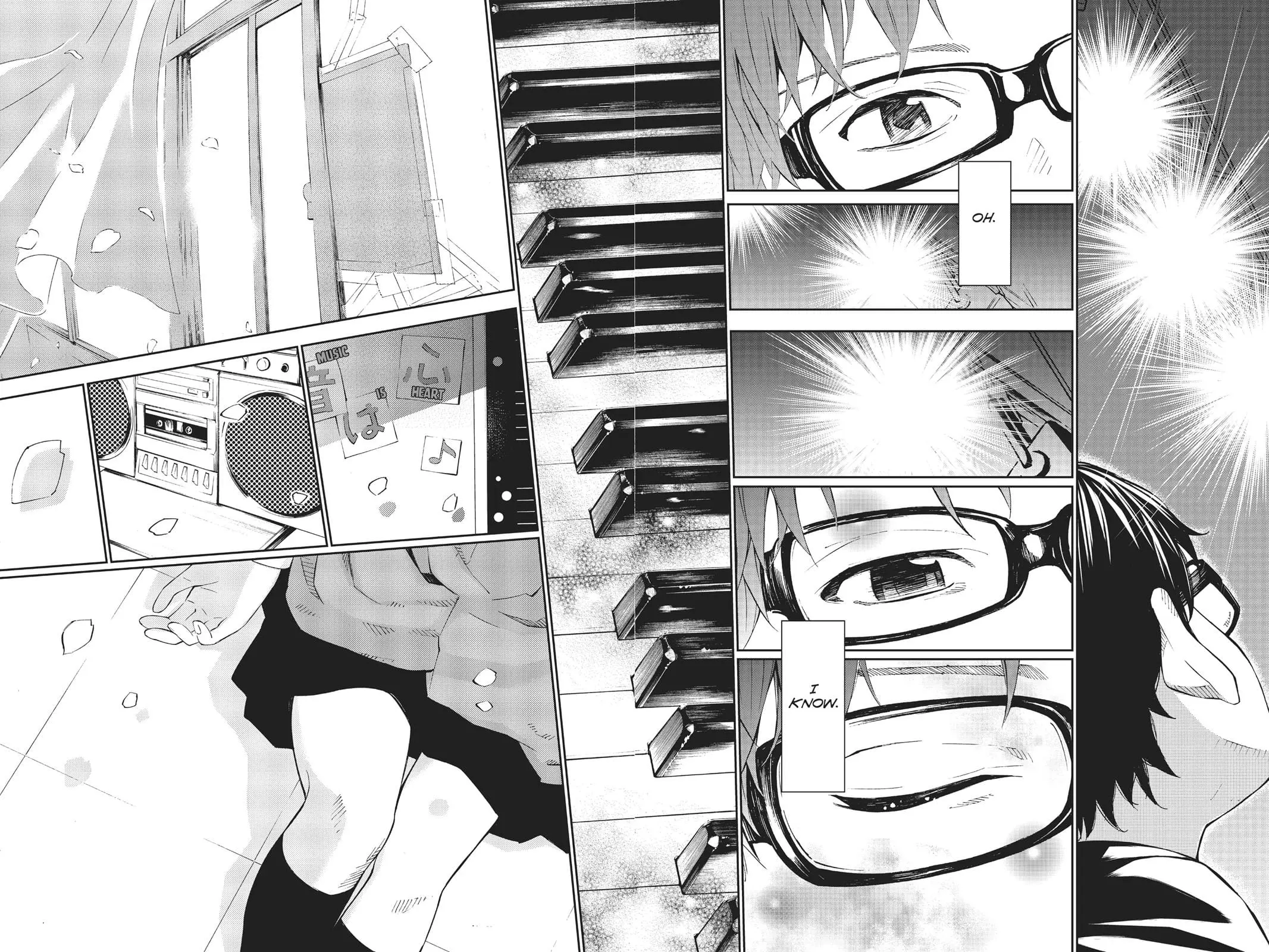 Shigatsu wa Kimi no Uso - Chapter 17 - Page 43