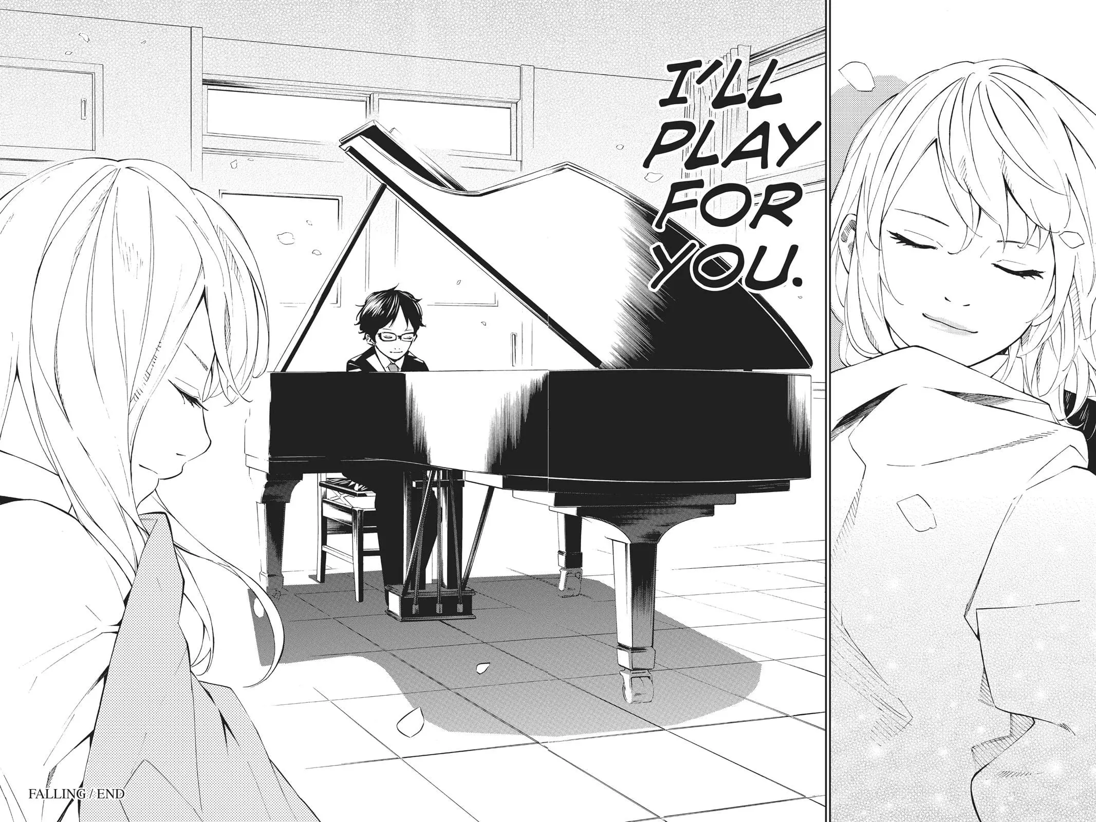Shigatsu wa Kimi no Uso - Chapter 17 - Page 44