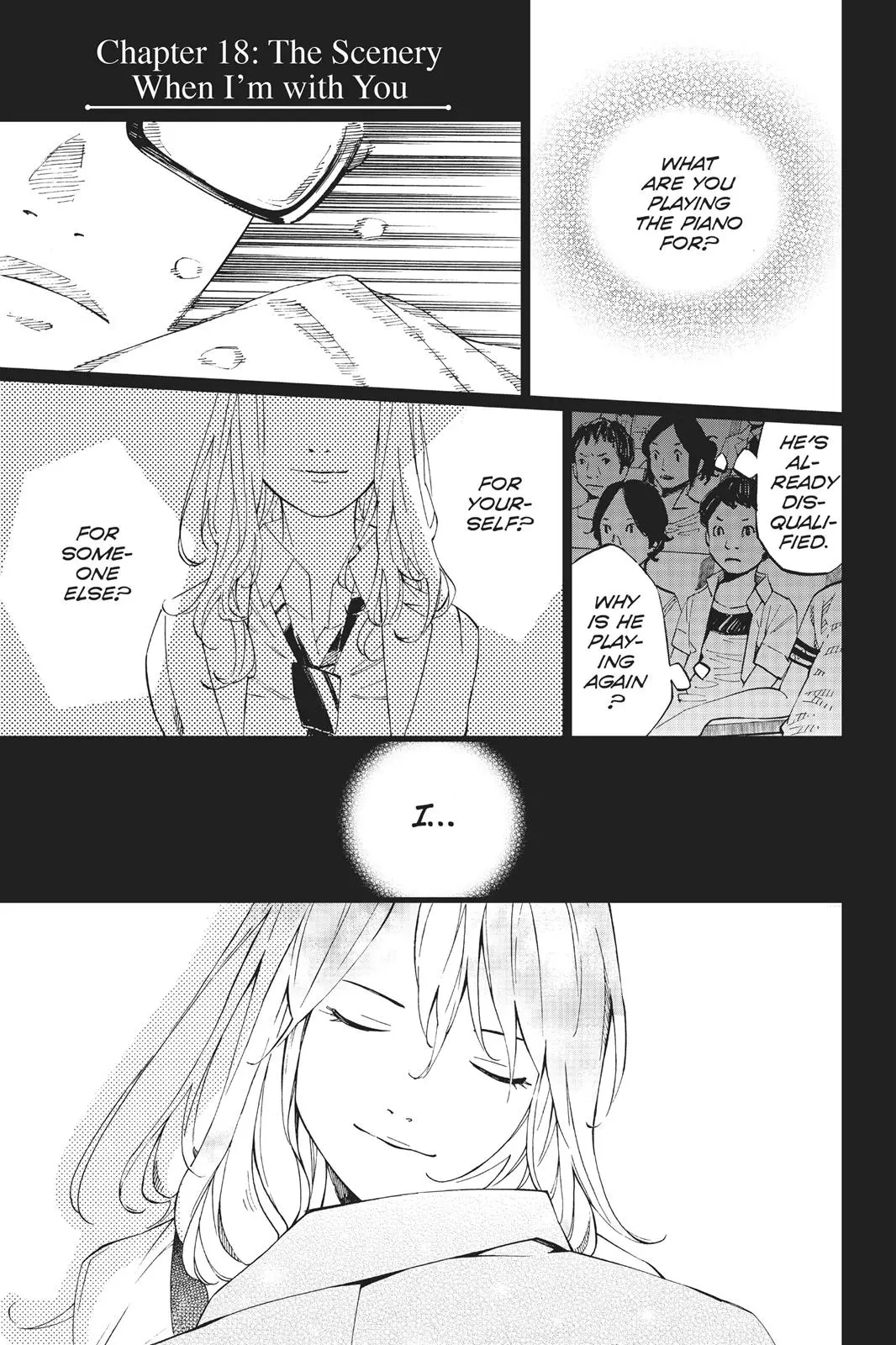 Shigatsu wa Kimi no Uso - Chapter 18 - Page 1