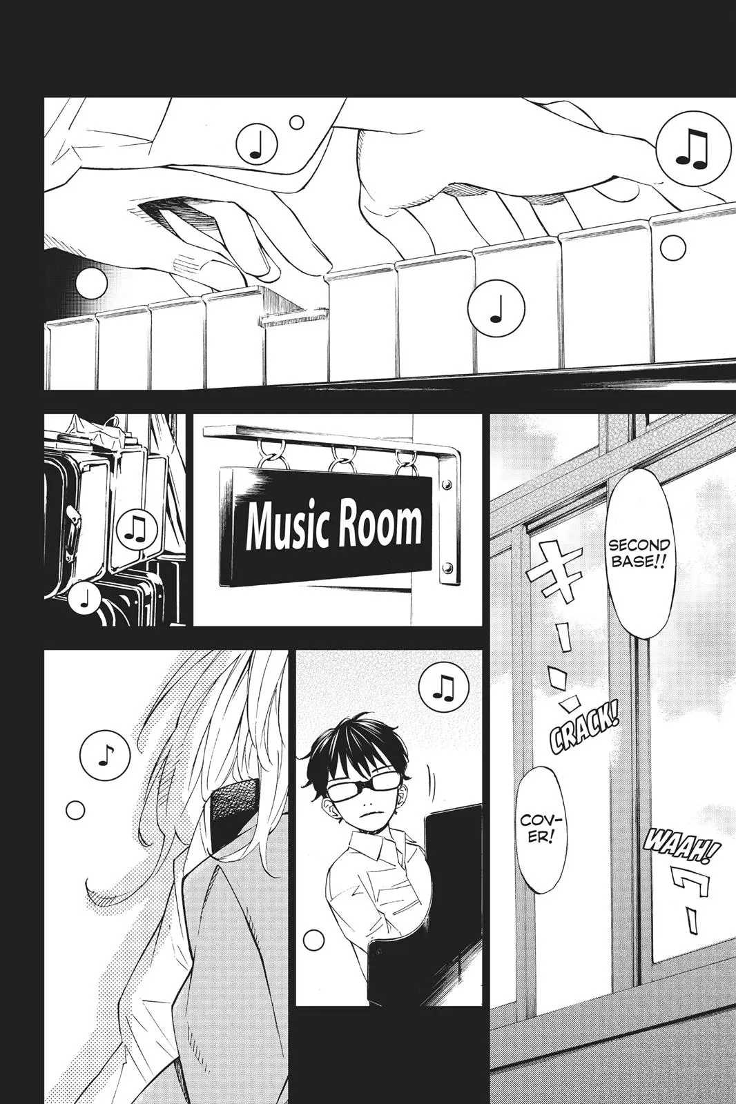 Shigatsu wa Kimi no Uso - Chapter 18 - Page 12