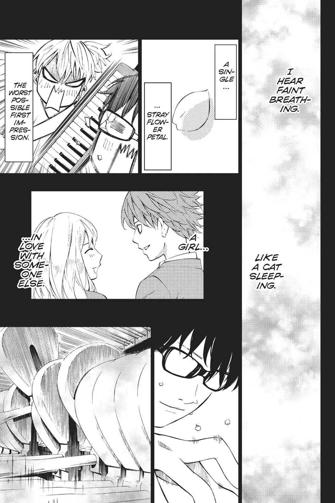 Shigatsu wa Kimi no Uso - Chapter 18 - Page 20