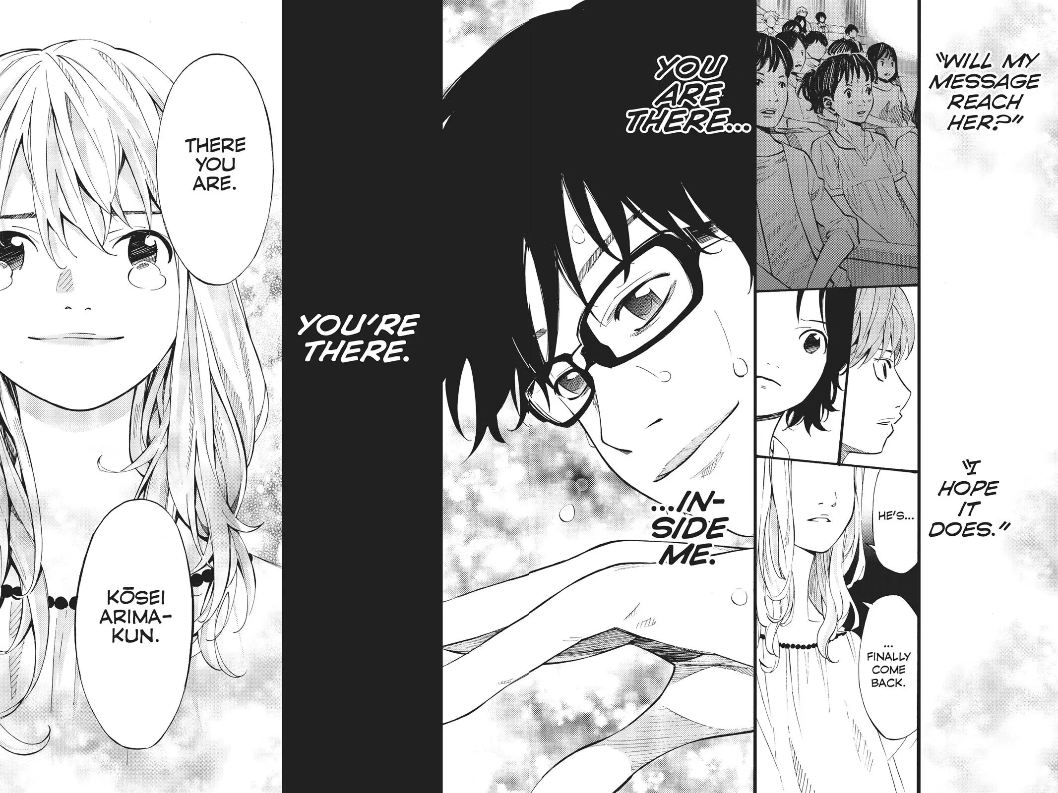Shigatsu wa Kimi no Uso - Chapter 18 - Page 21