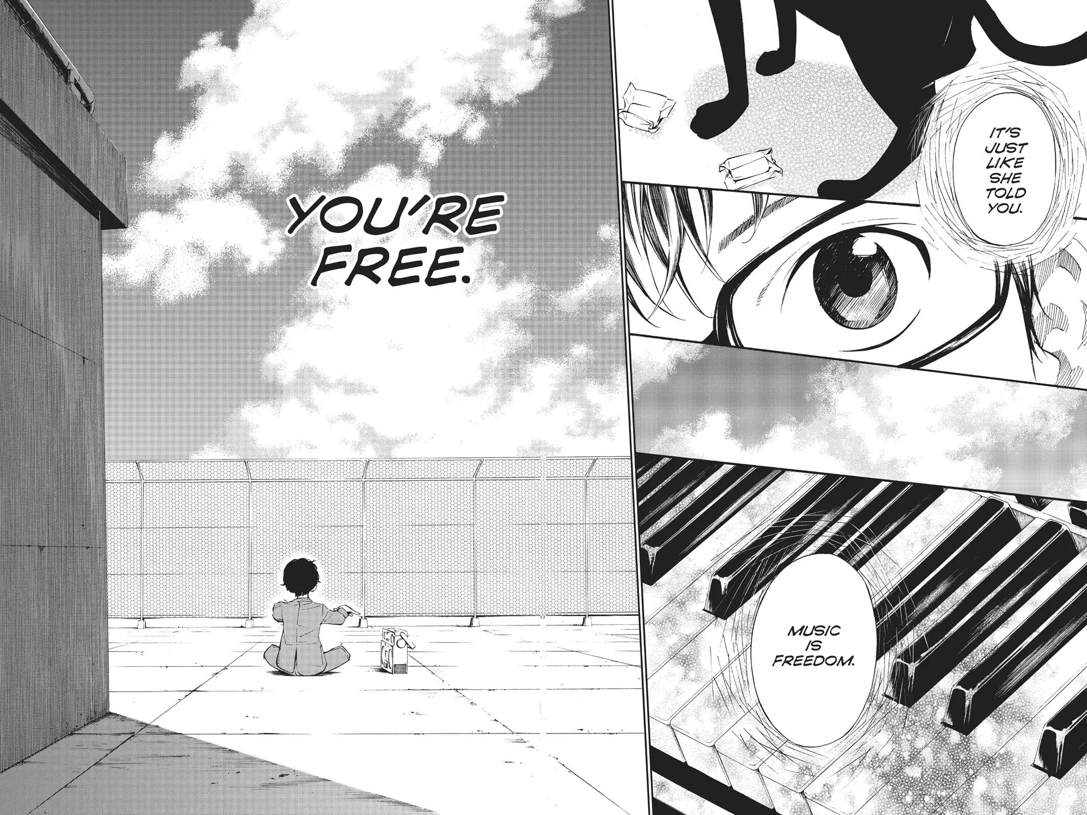 Shigatsu wa Kimi no Uso - Chapter 18 - Page 22