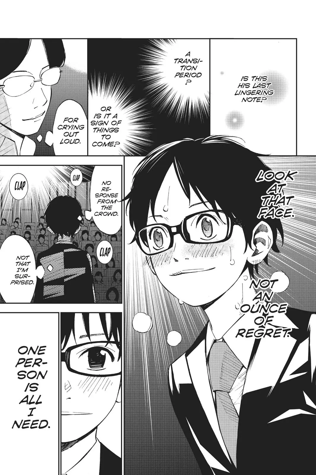 Shigatsu wa Kimi no Uso - Chapter 18 - Page 28