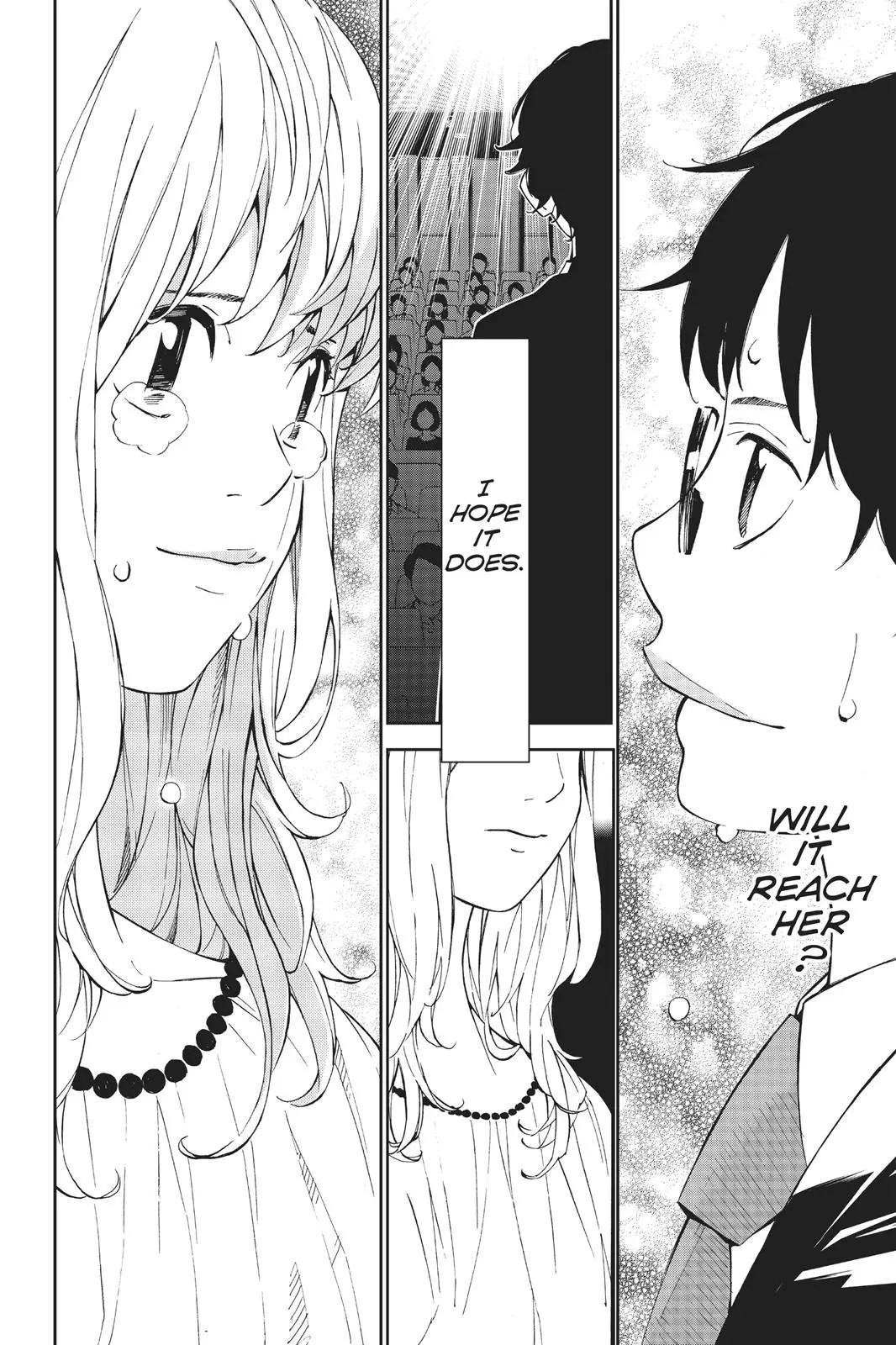 Shigatsu wa Kimi no Uso - Chapter 18 - Page 29