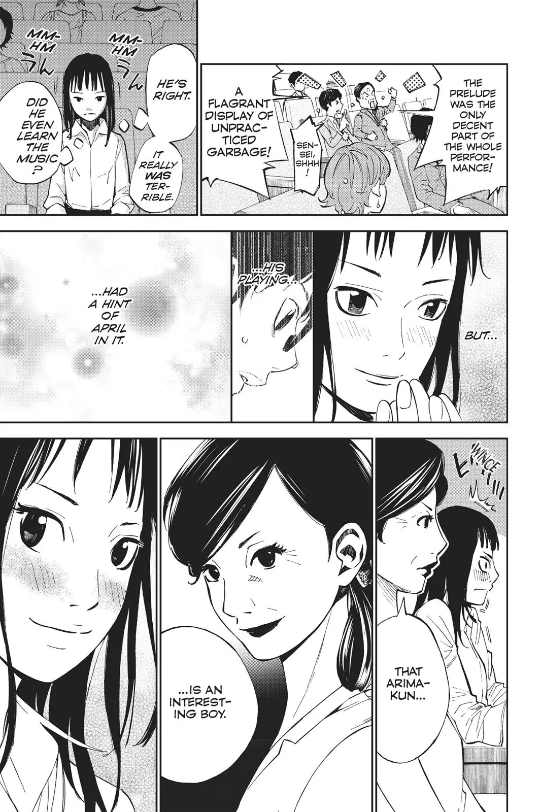 Shigatsu wa Kimi no Uso - Chapter 18 - Page 32