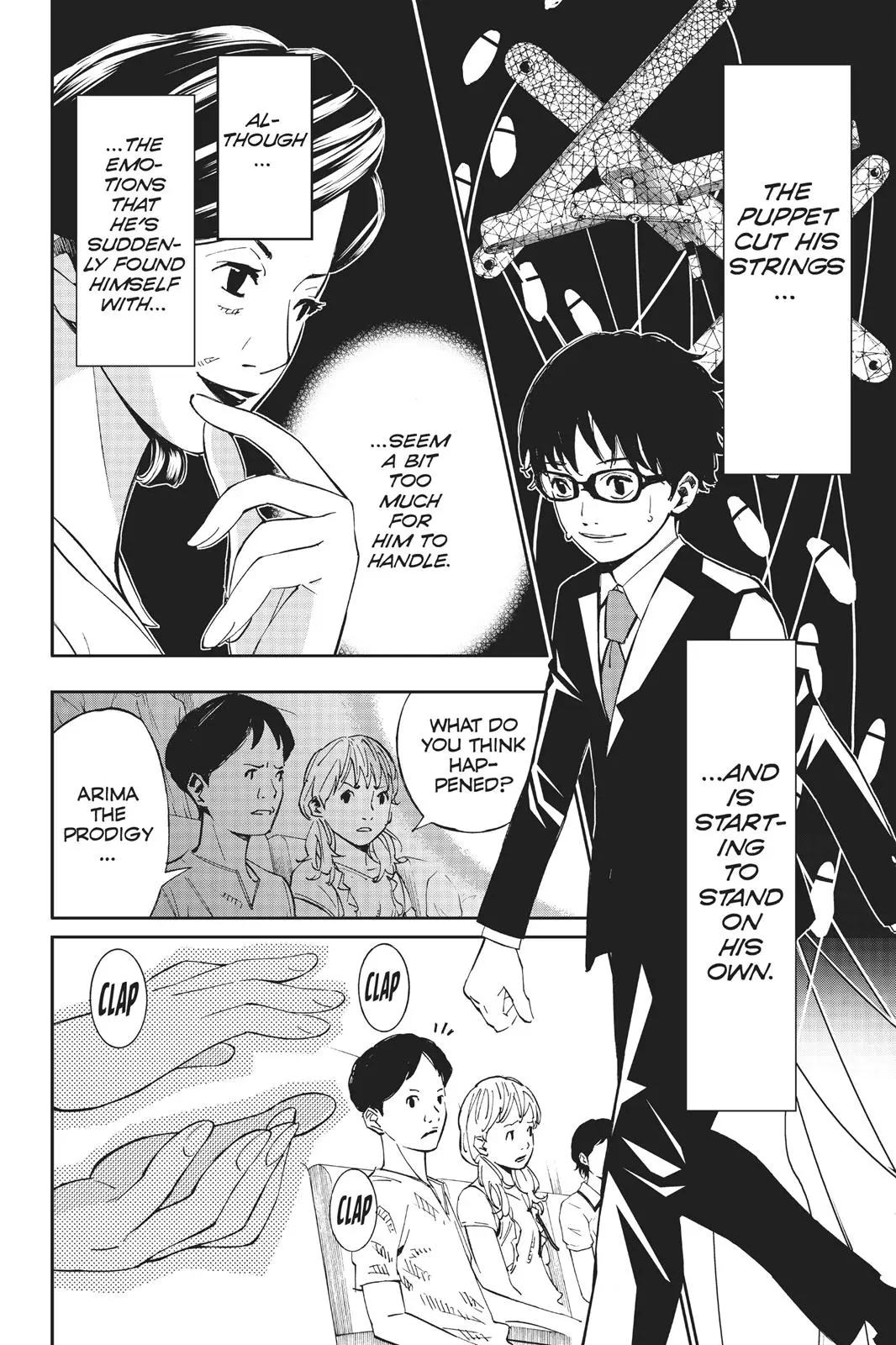 Shigatsu wa Kimi no Uso - Chapter 18 - Page 33