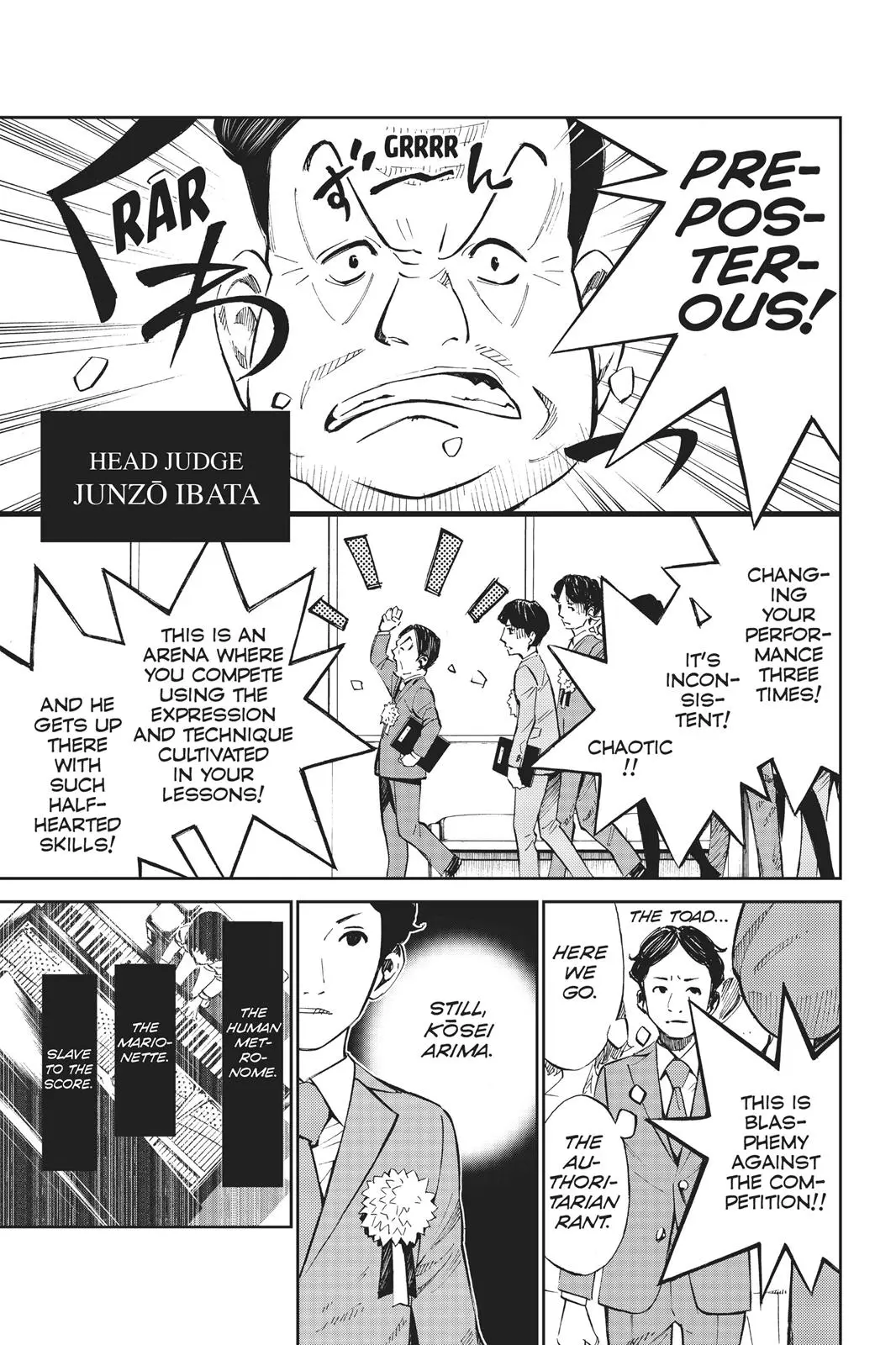 Shigatsu wa Kimi no Uso - Chapter 19 - Page 6