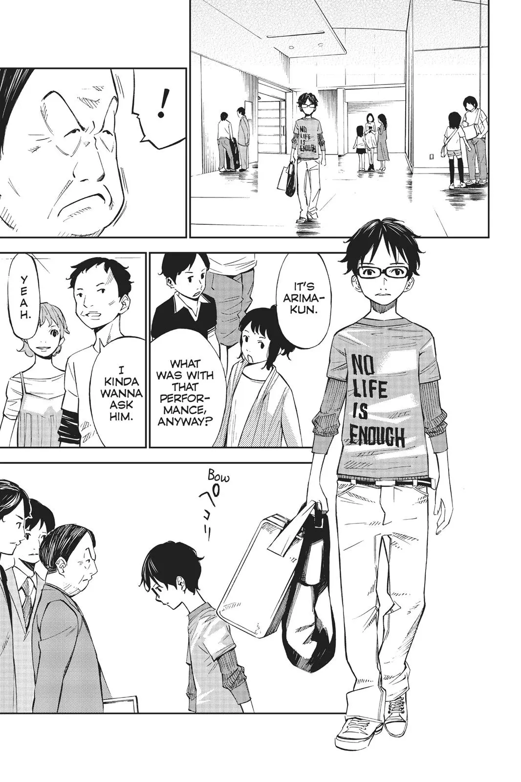 Shigatsu wa Kimi no Uso - Chapter 19 - Page 8