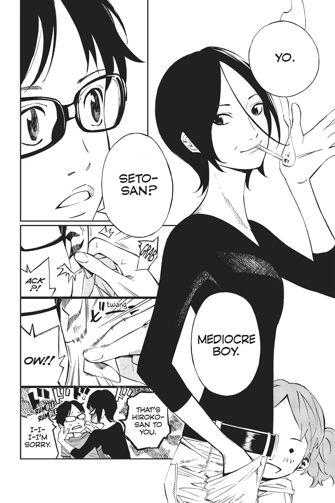 Shigatsu wa Kimi no Uso - Chapter 19 - Page 11