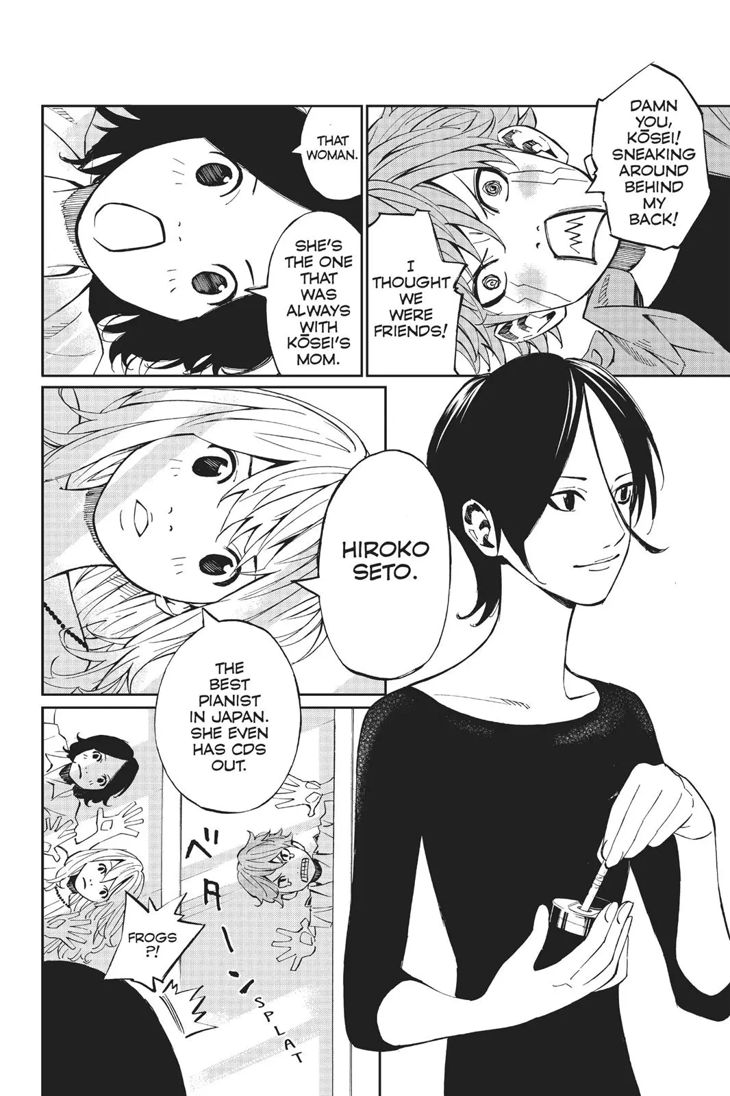 Shigatsu wa Kimi no Uso - Chapter 19 - Page 13