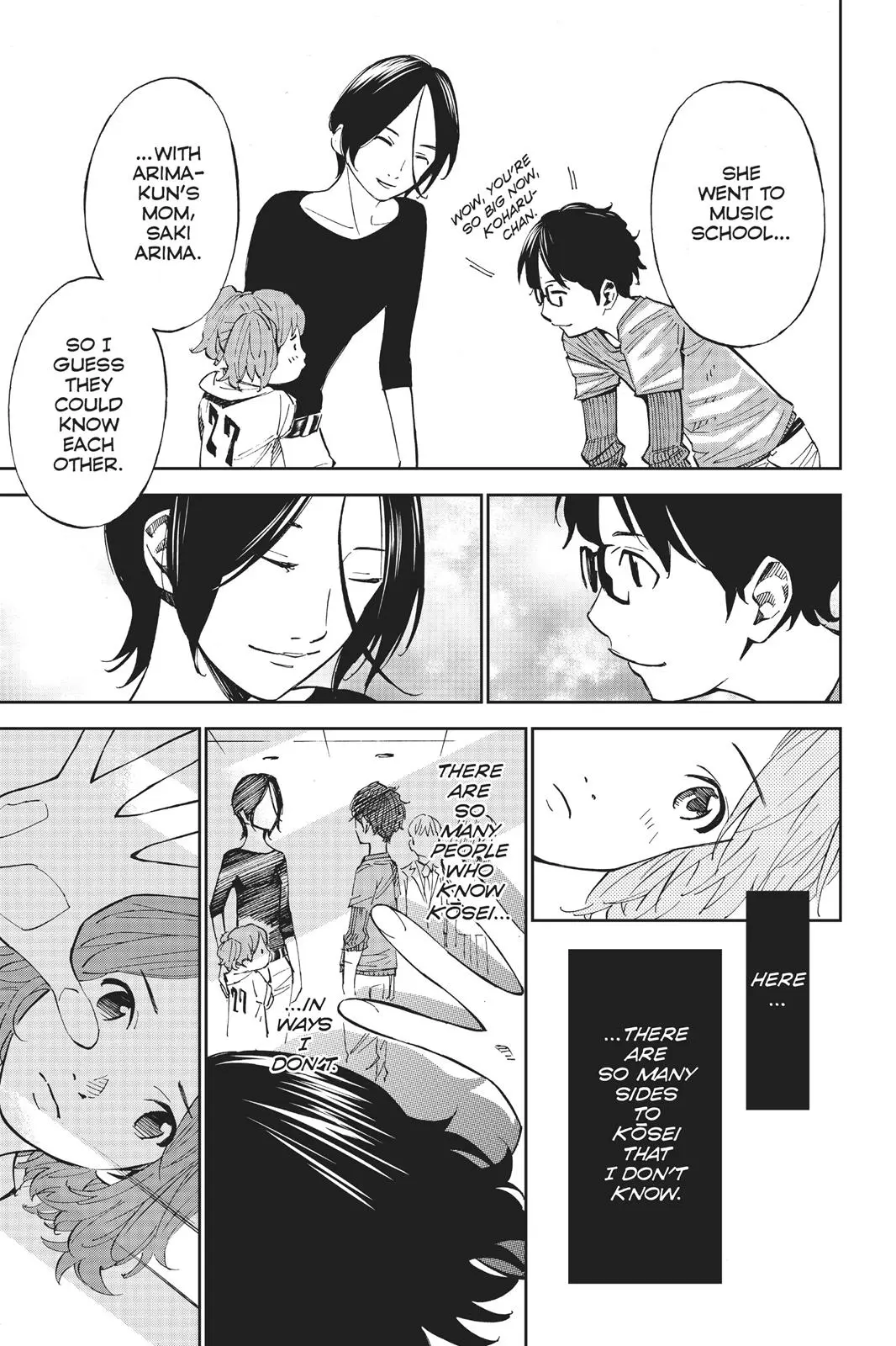 Shigatsu wa Kimi no Uso - Chapter 19 - Page 14