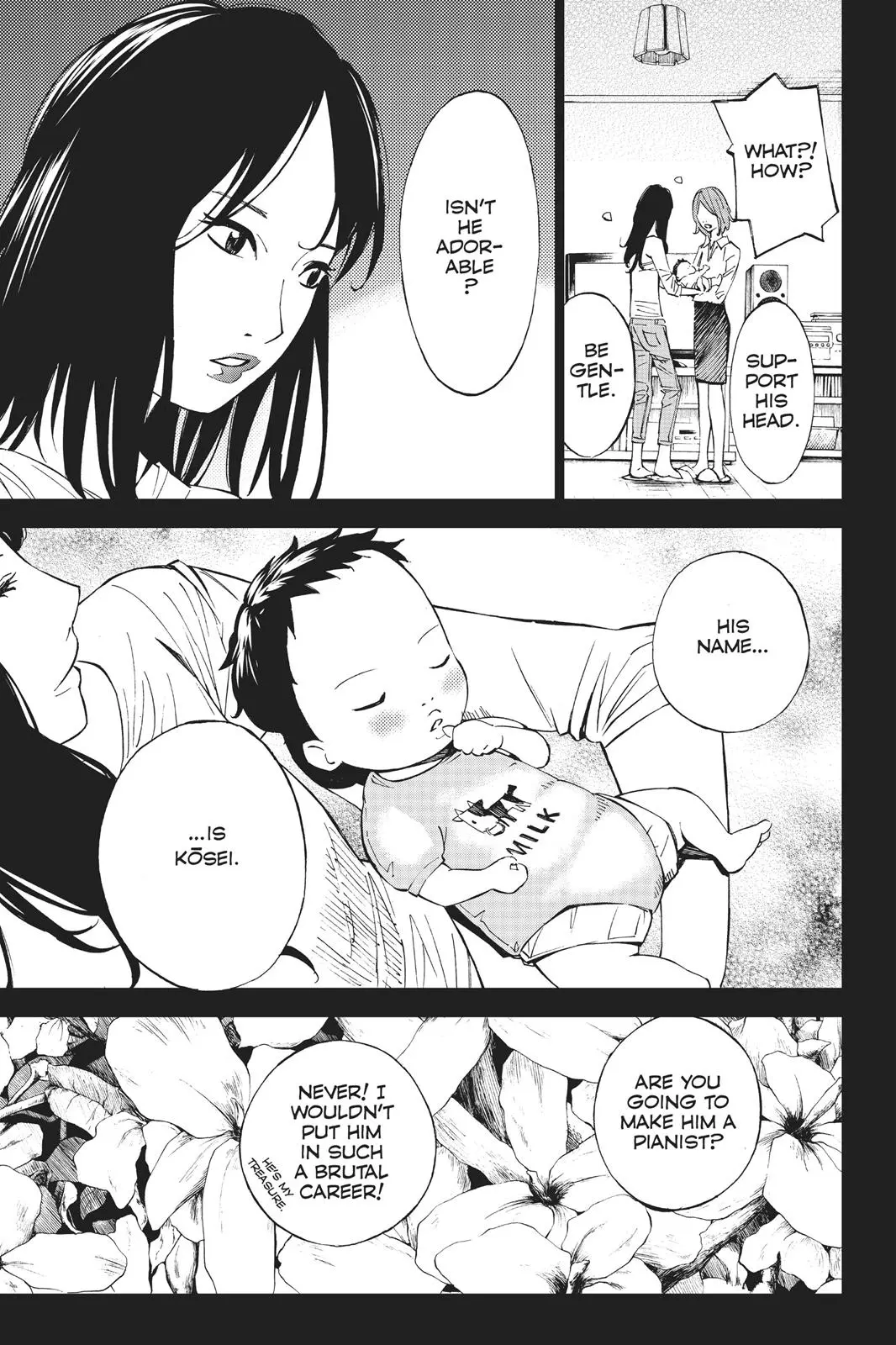 Shigatsu wa Kimi no Uso - Chapter 19 - Page 16