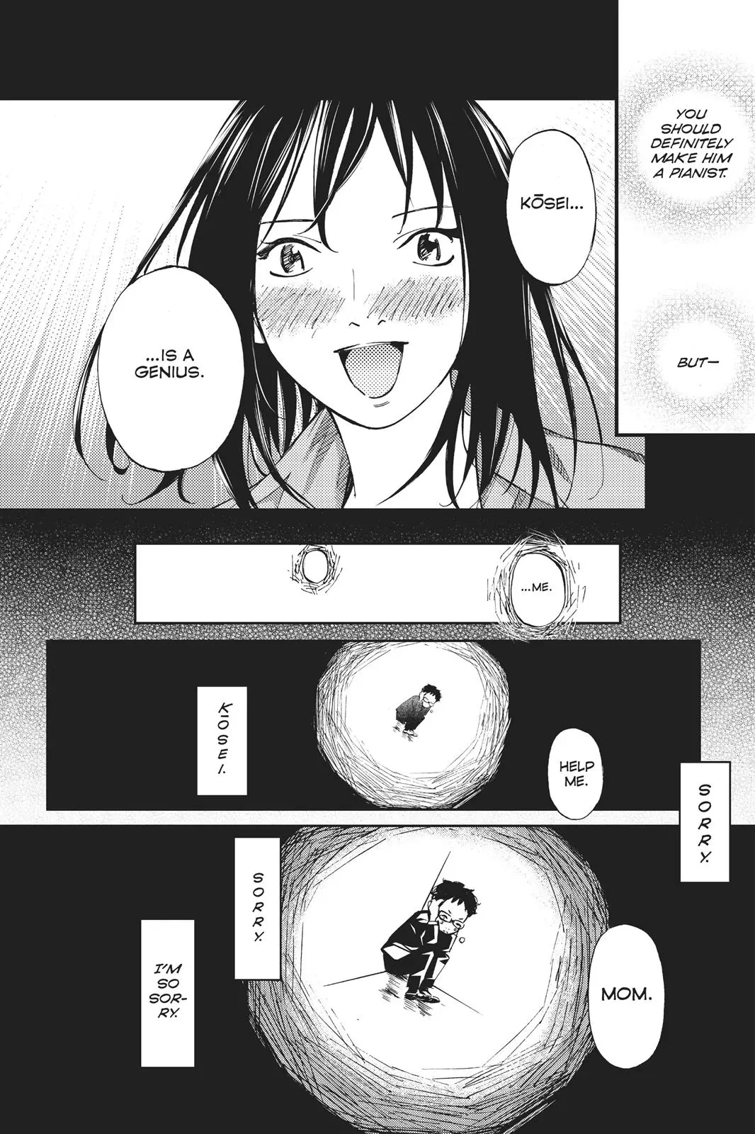 Shigatsu wa Kimi no Uso - Chapter 19 - Page 17