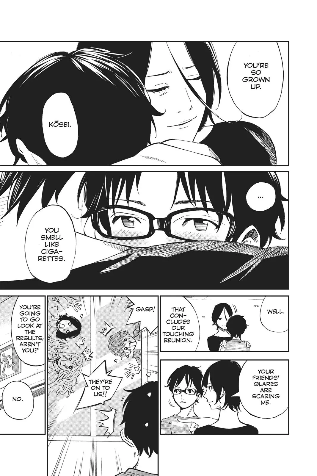 Shigatsu wa Kimi no Uso - Chapter 19 - Page 18