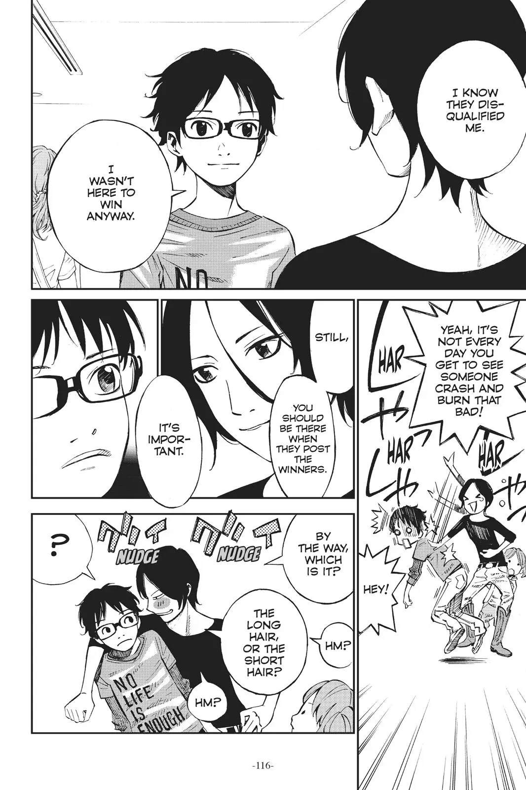Shigatsu wa Kimi no Uso - Chapter 19 - Page 19