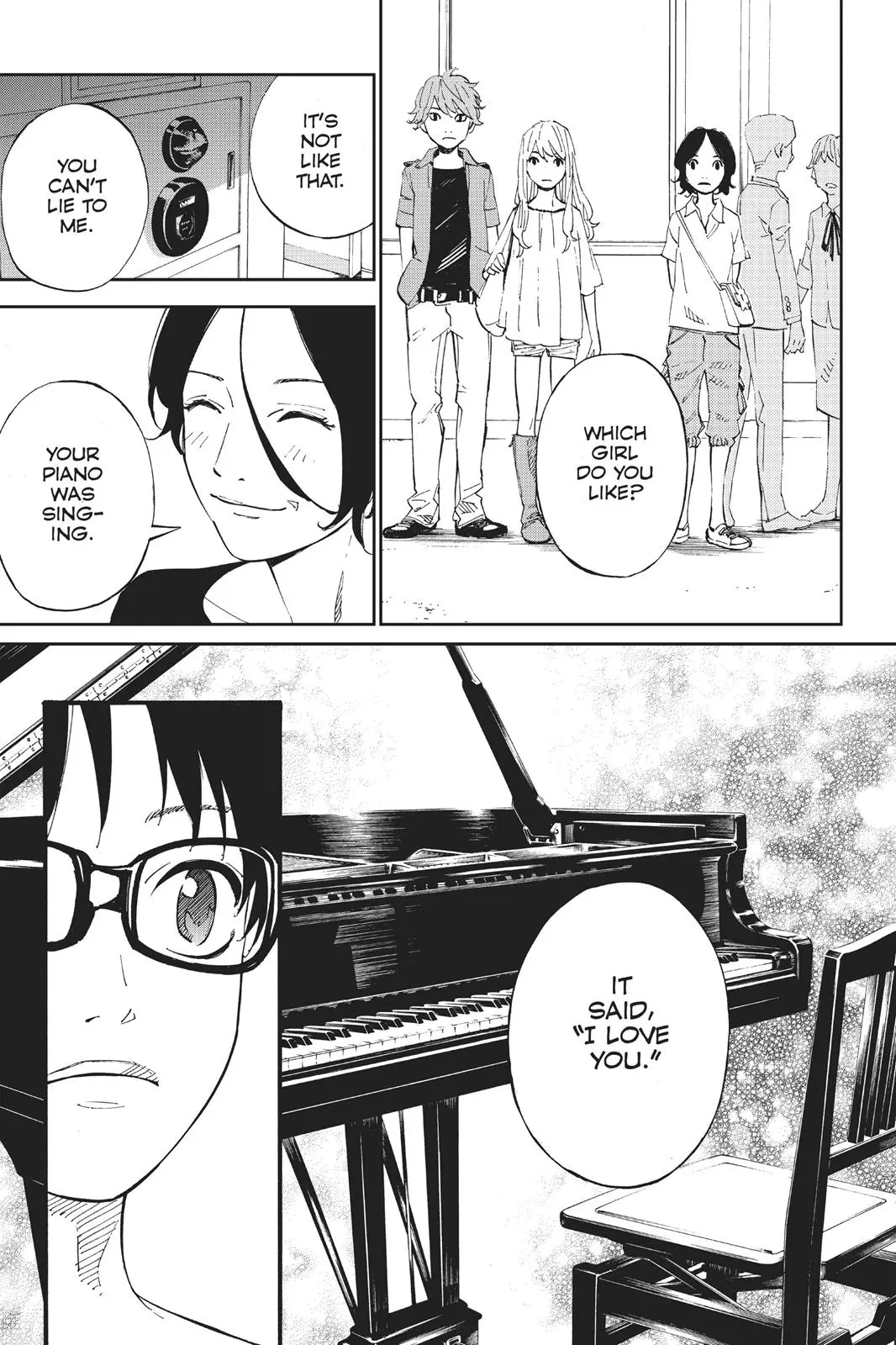 Shigatsu wa Kimi no Uso - Chapter 19 - Page 20