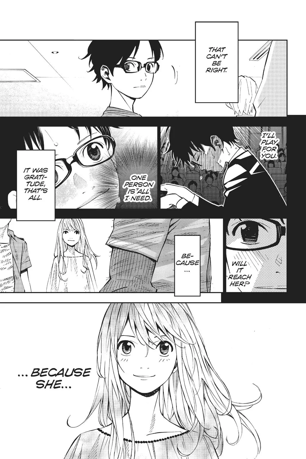 Shigatsu wa Kimi no Uso - Chapter 19 - Page 22