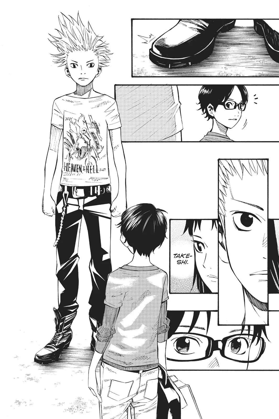 Shigatsu wa Kimi no Uso - Chapter 19 - Page 27