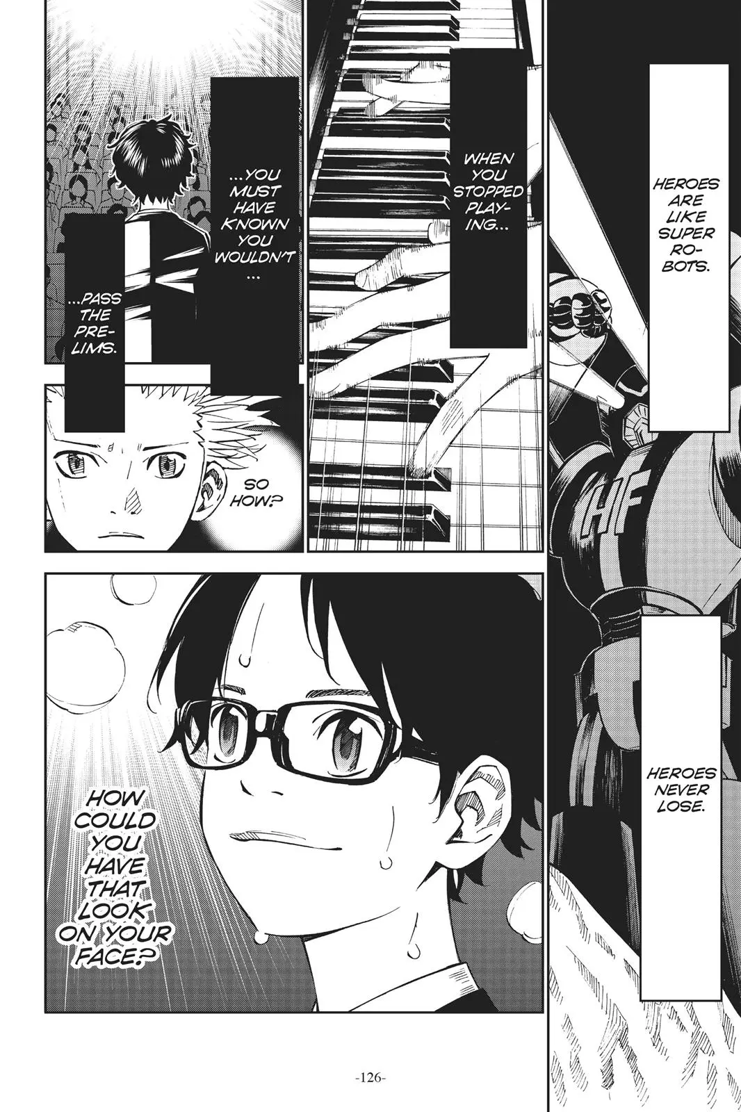 Shigatsu wa Kimi no Uso - Chapter 19 - Page 29