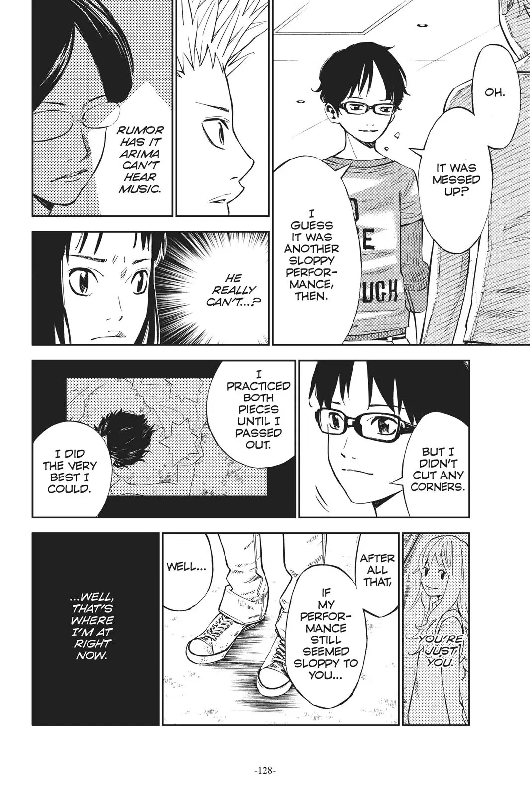Shigatsu wa Kimi no Uso - Chapter 19 - Page 31