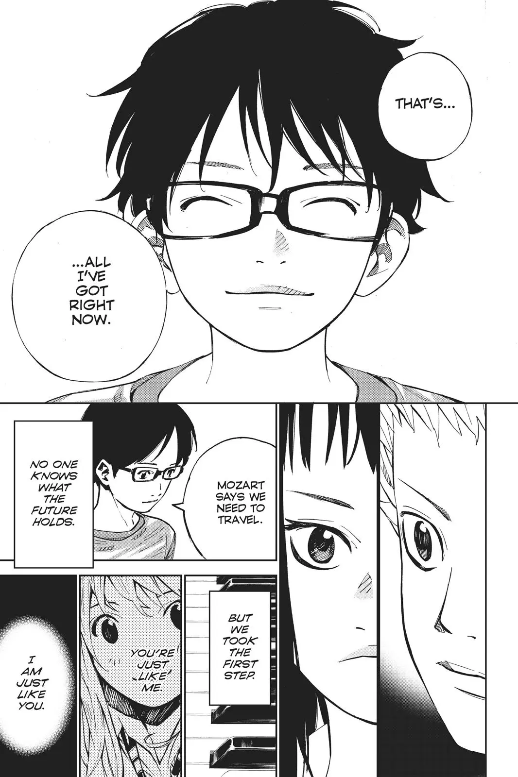 Shigatsu wa Kimi no Uso - Chapter 19 - Page 32