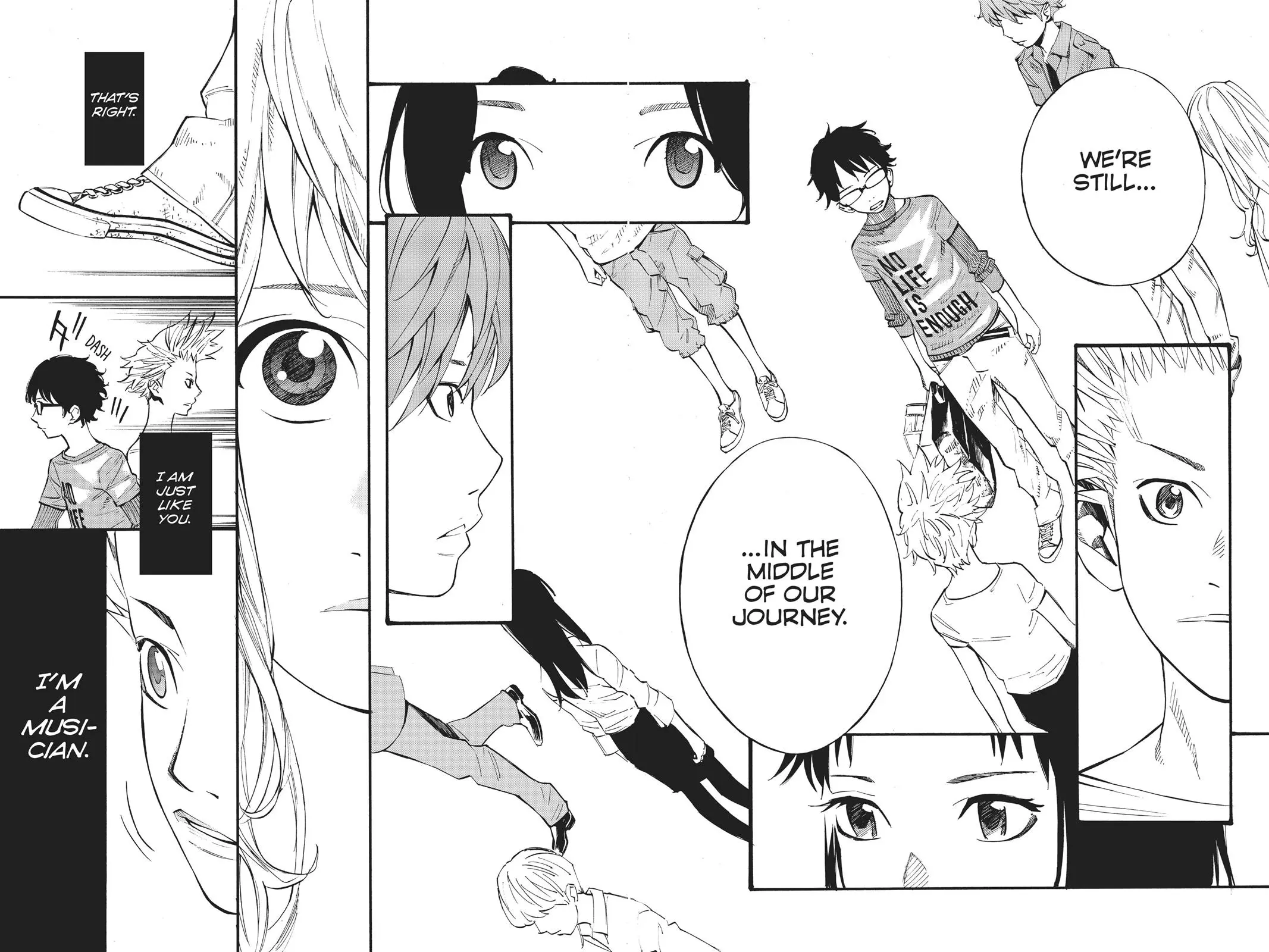 Shigatsu wa Kimi no Uso - Chapter 19 - Page 33