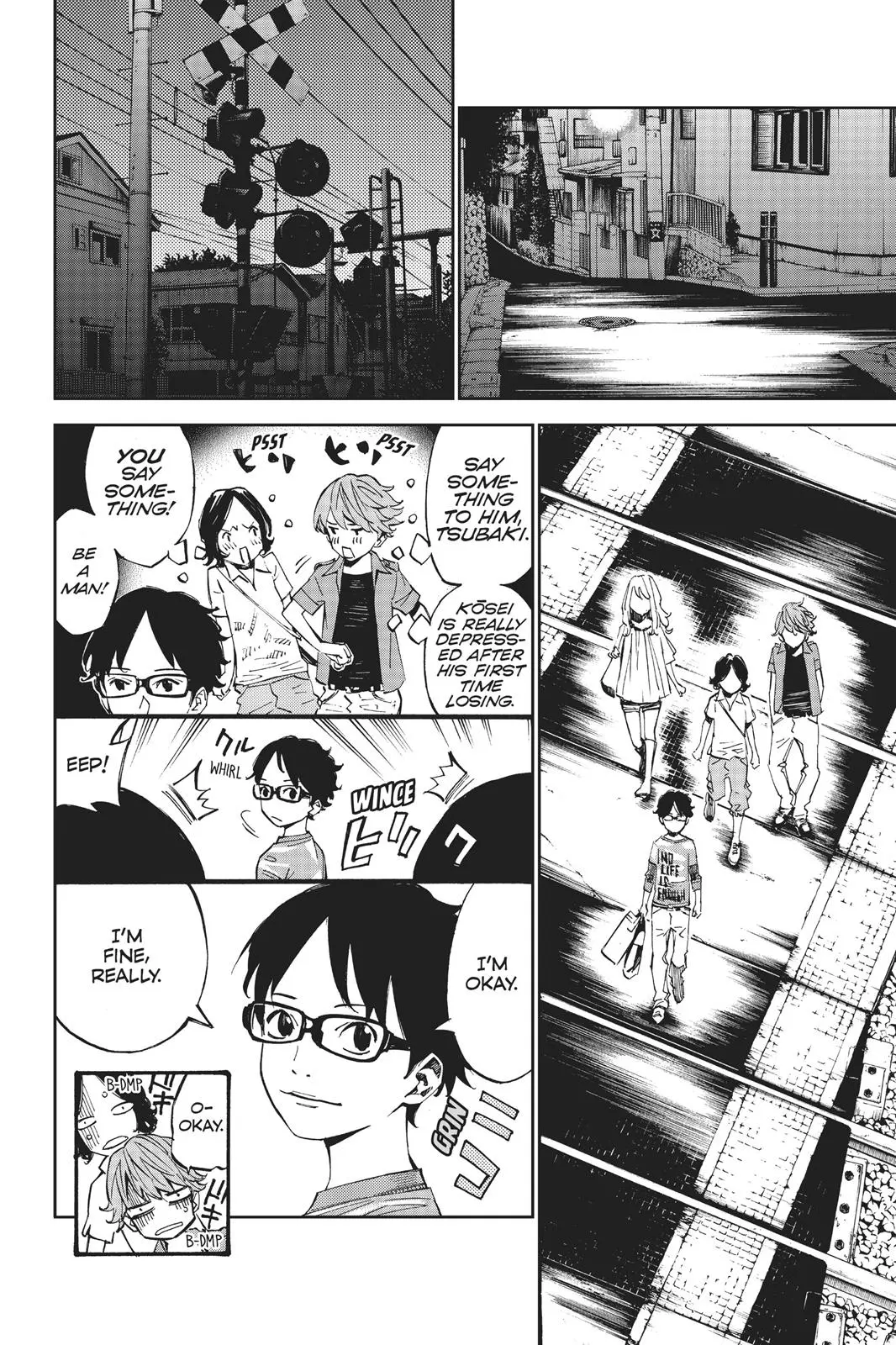 Shigatsu wa Kimi no Uso - Chapter 19 - Page 36
