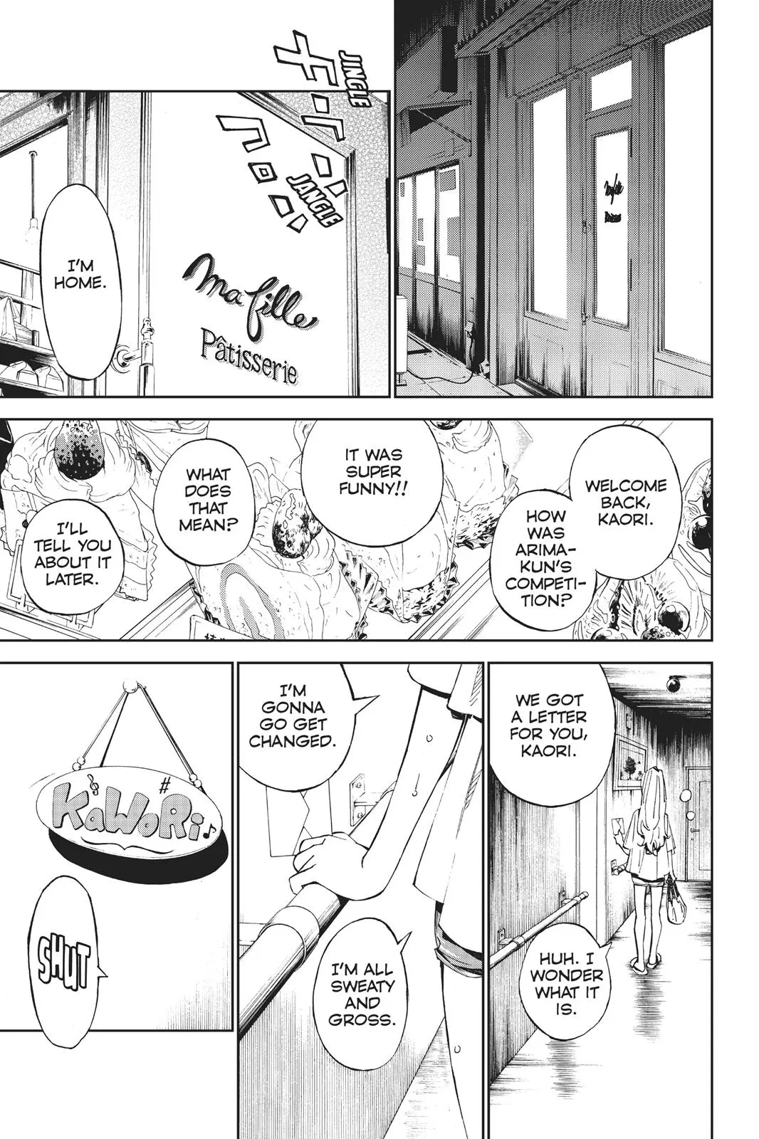 Shigatsu wa Kimi no Uso - Chapter 19 - Page 46