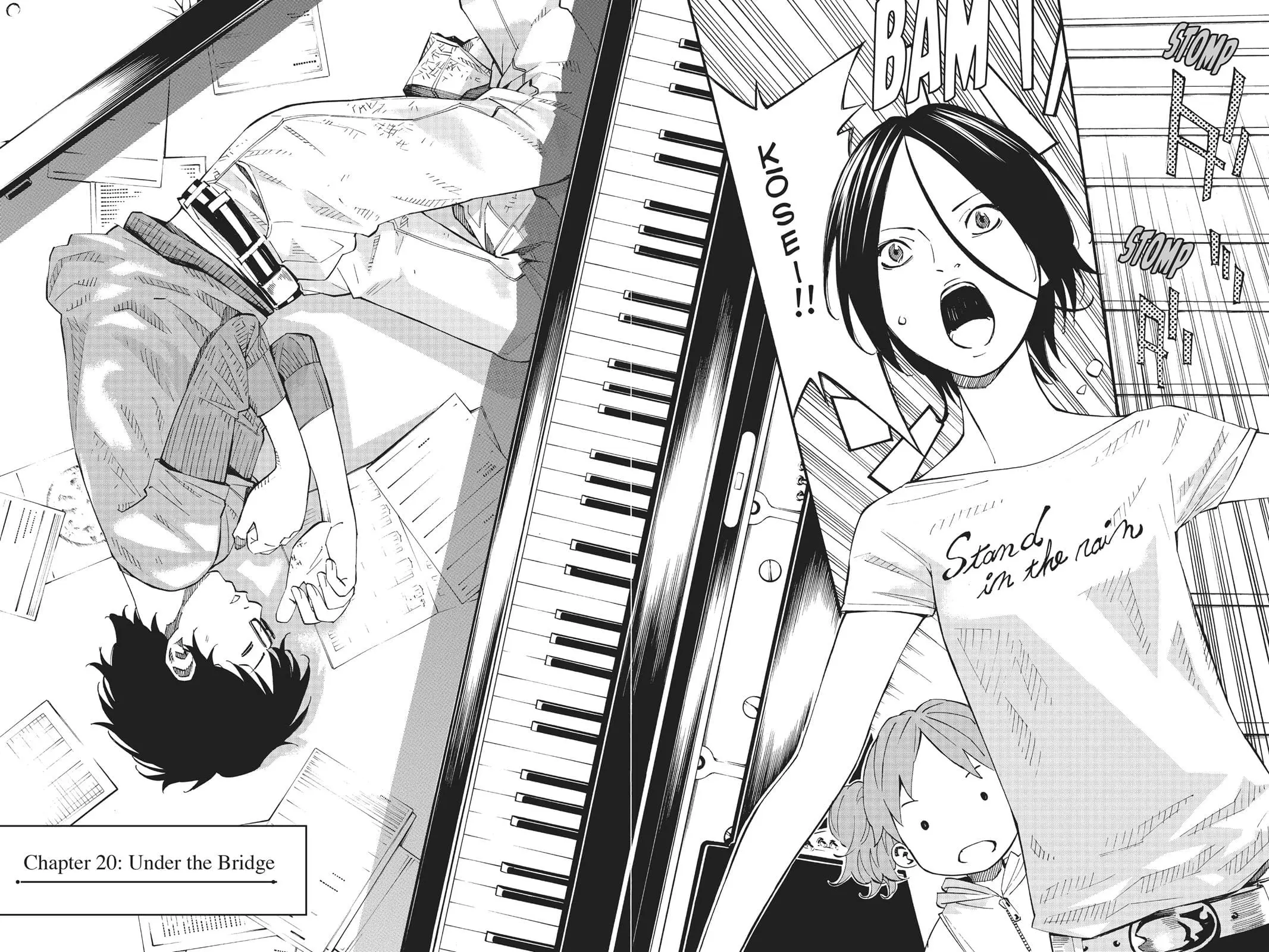 Shigatsu wa Kimi no Uso - Chapter 20 - Page 2