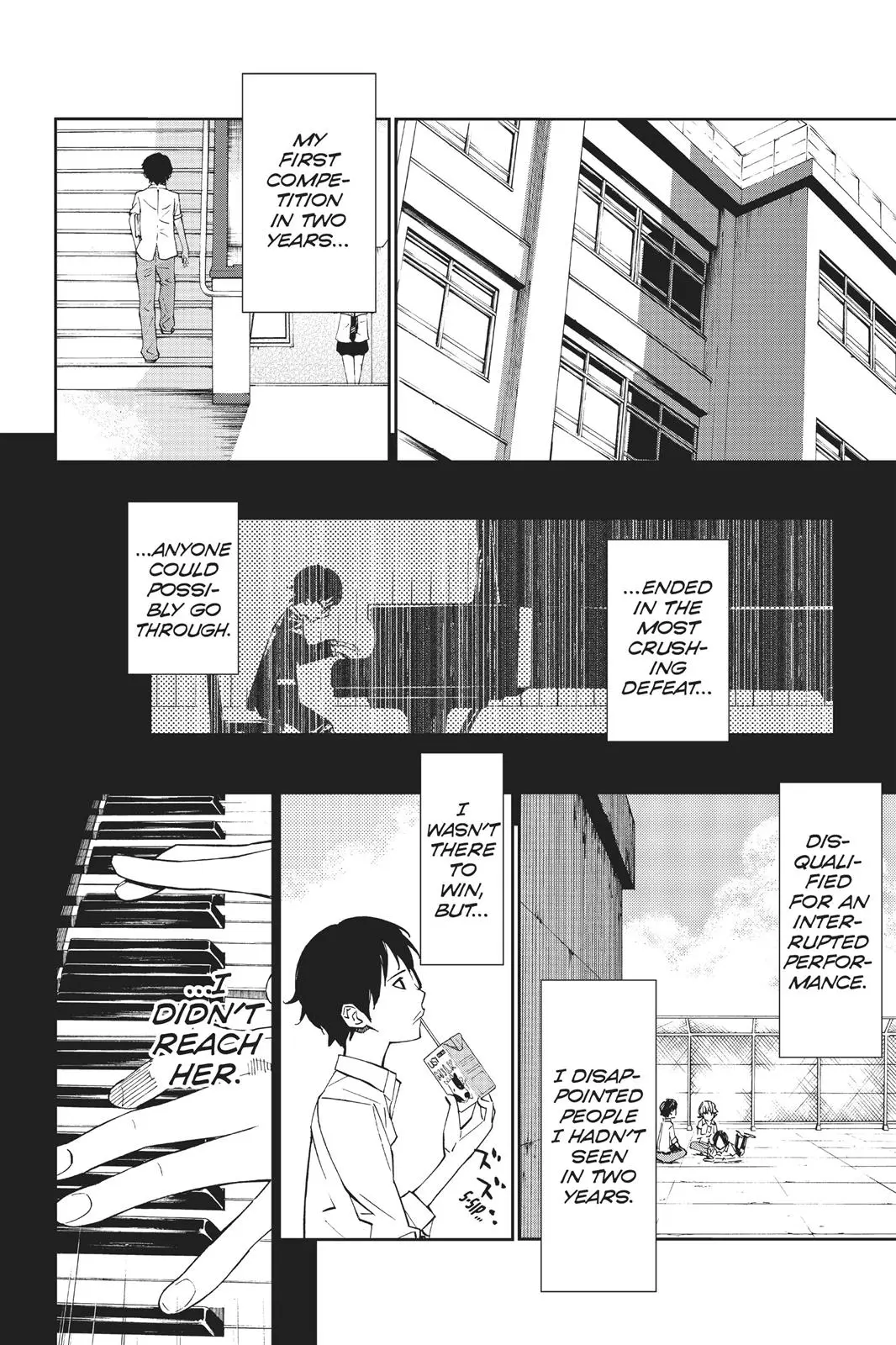 Shigatsu wa Kimi no Uso - Chapter 20 - Page 7