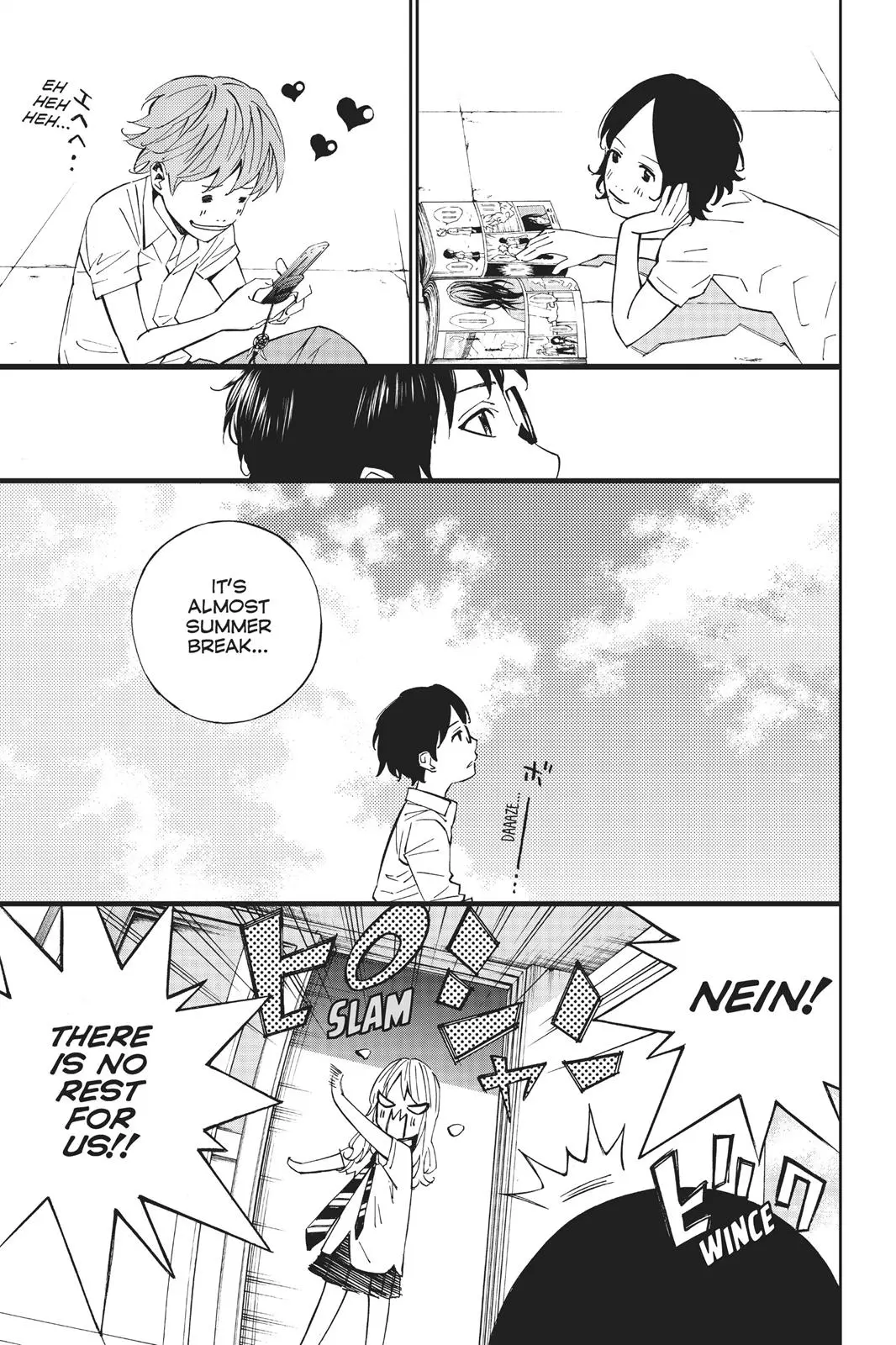 Shigatsu wa Kimi no Uso - Chapter 20 - Page 8