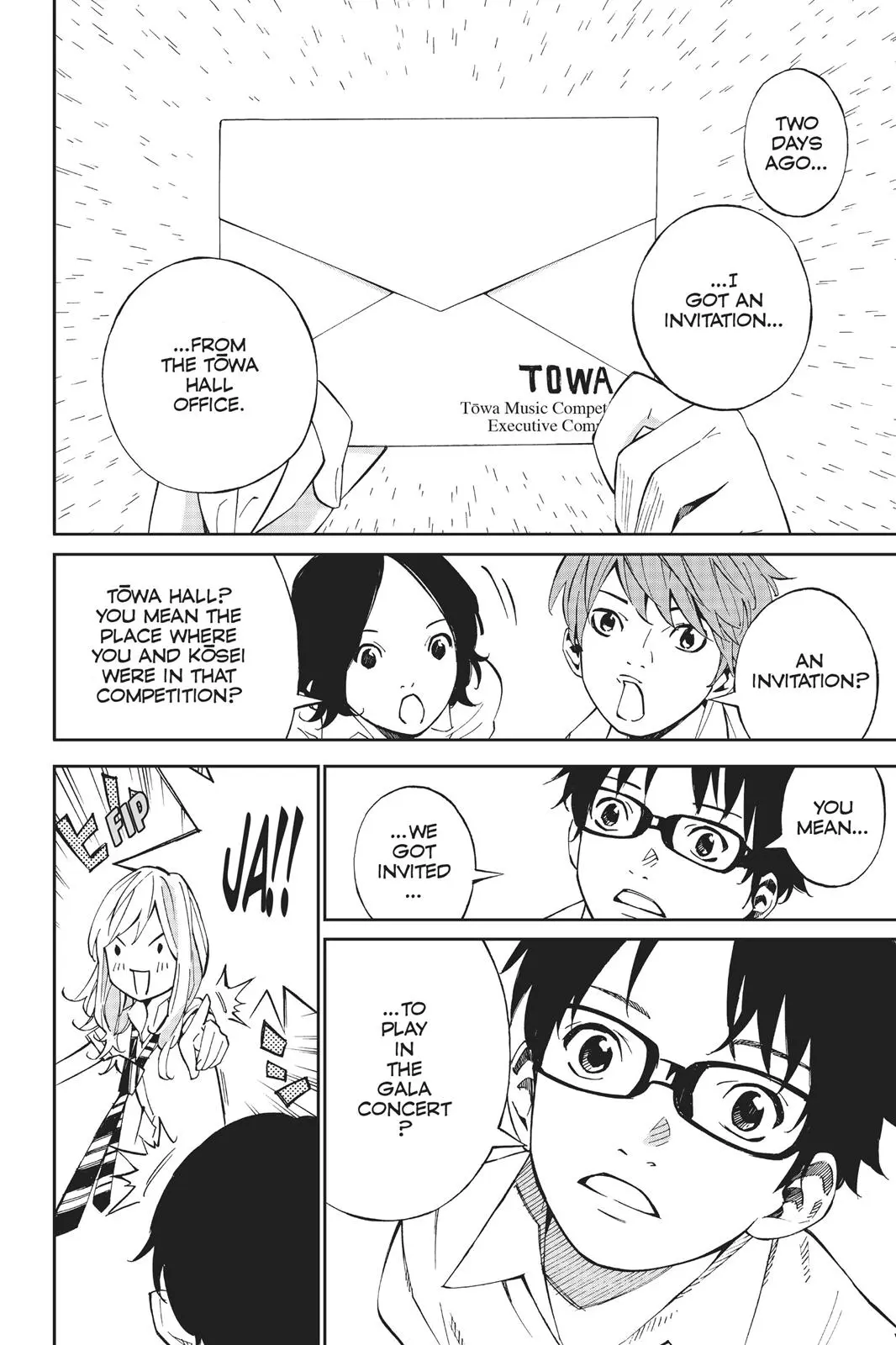 Shigatsu wa Kimi no Uso - Chapter 20 - Page 9