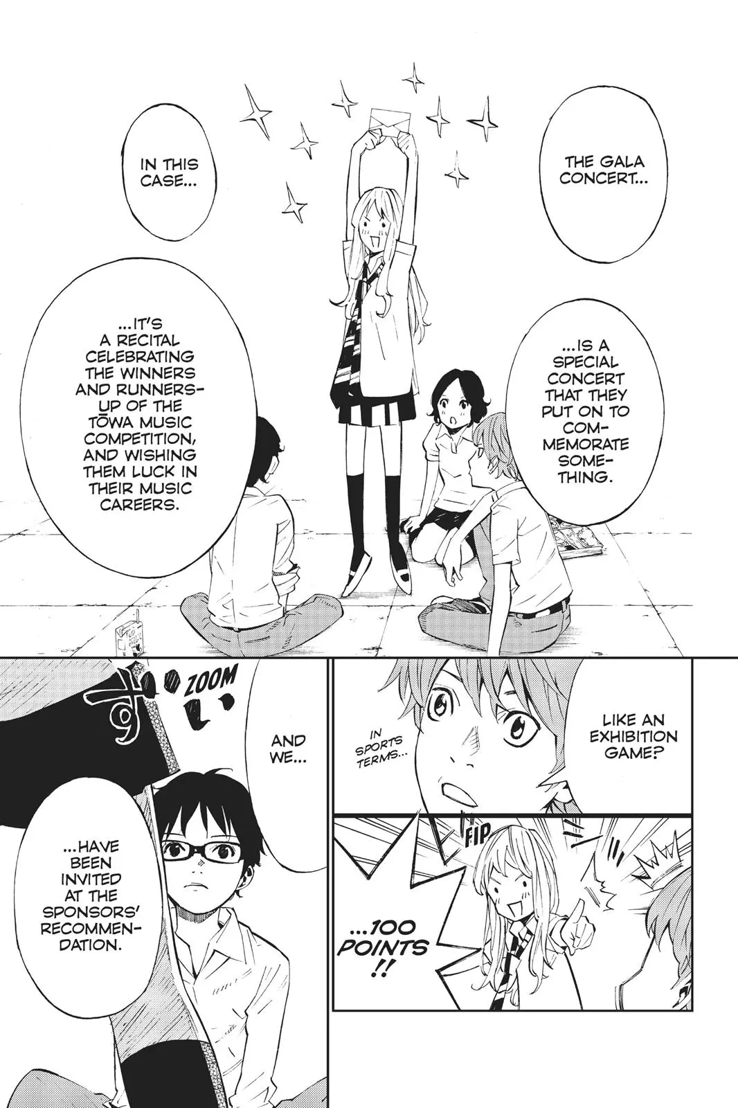 Shigatsu wa Kimi no Uso - Chapter 20 - Page 10