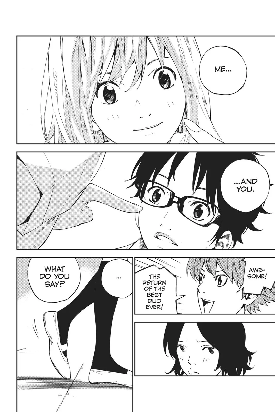 Shigatsu wa Kimi no Uso - Chapter 20 - Page 11