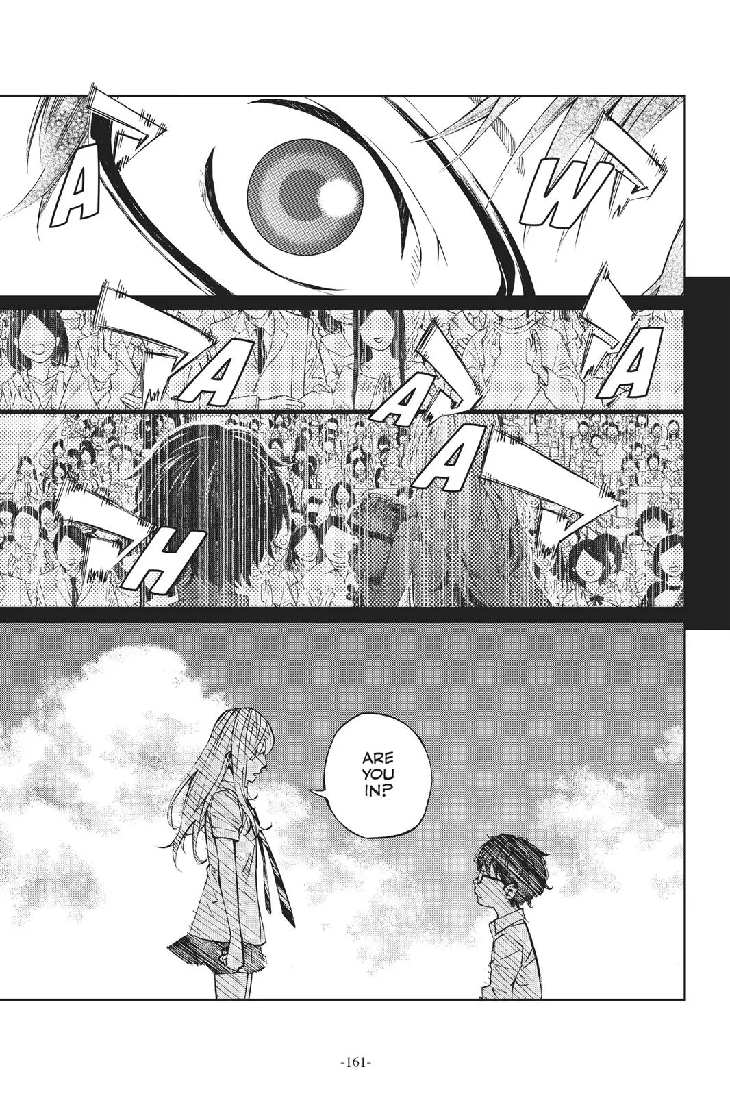 Shigatsu wa Kimi no Uso - Chapter 20 - Page 12