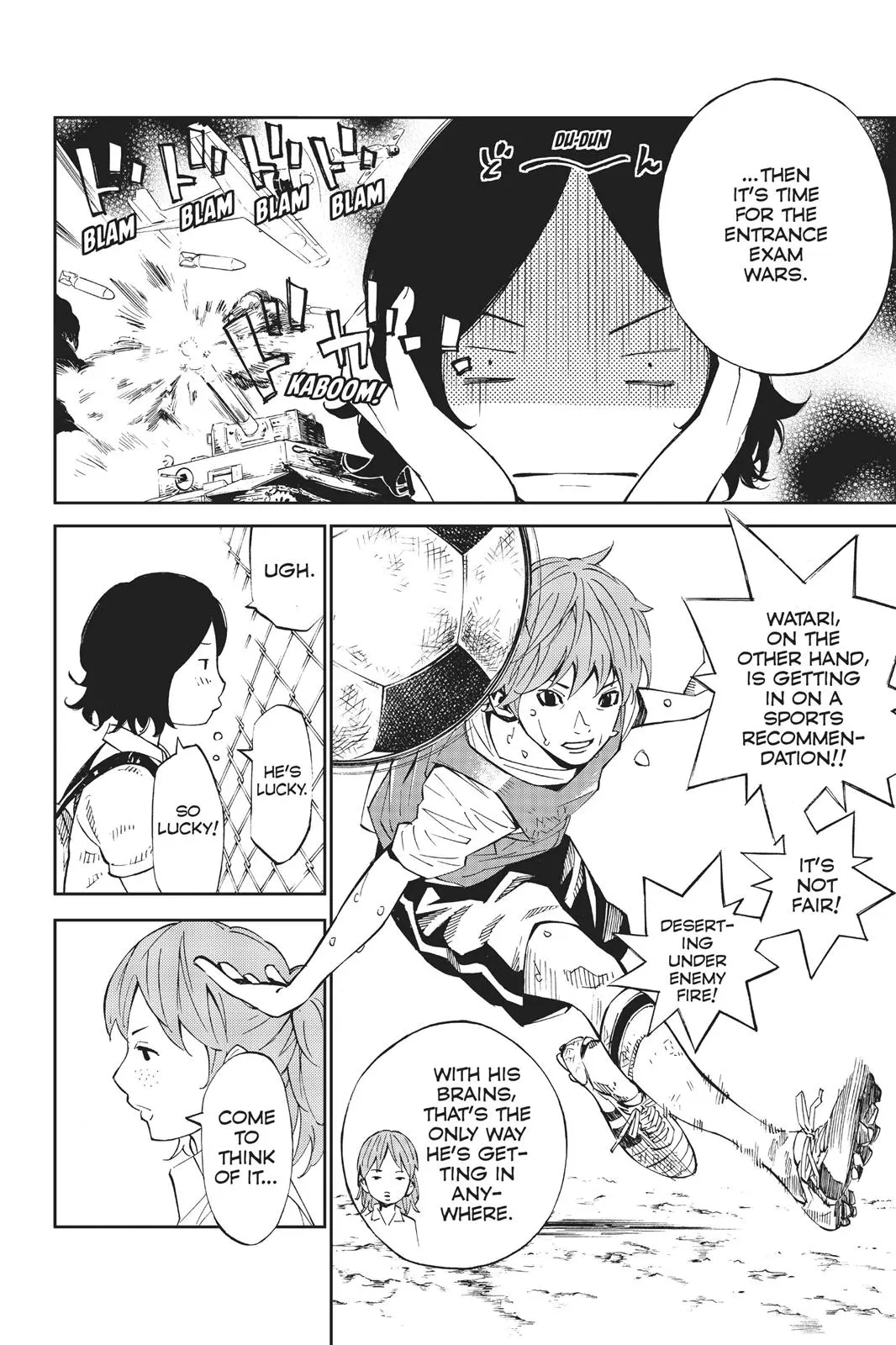Shigatsu wa Kimi no Uso - Chapter 20 - Page 15