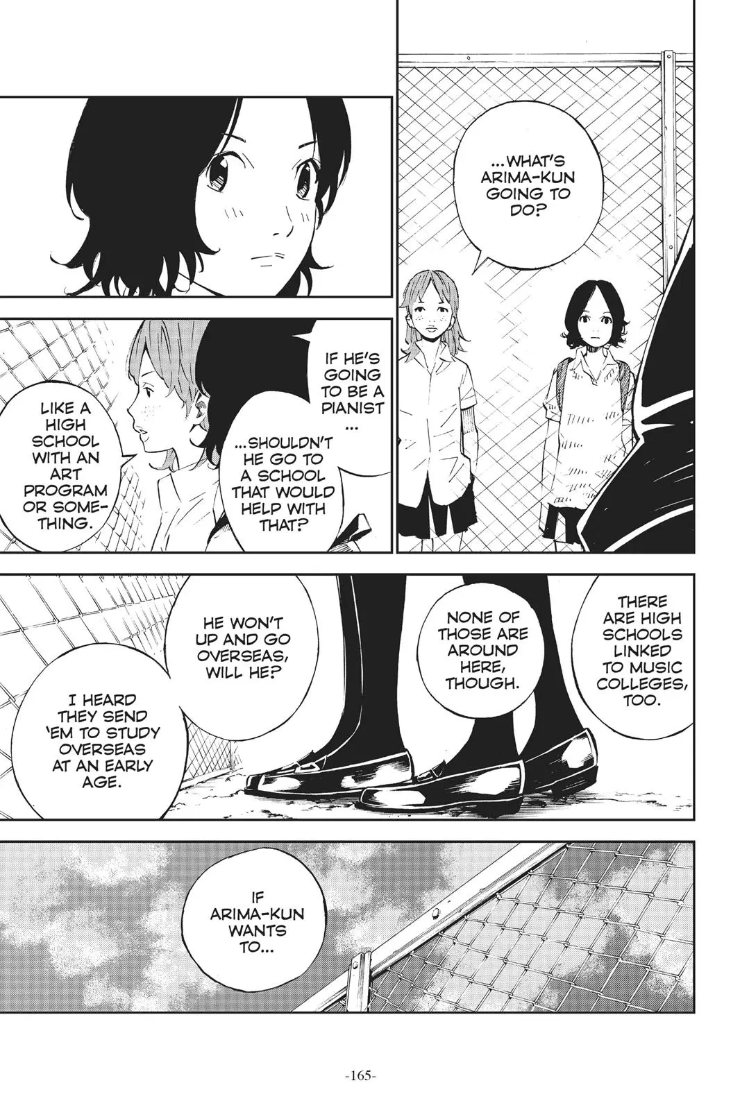 Shigatsu wa Kimi no Uso - Chapter 20 - Page 16